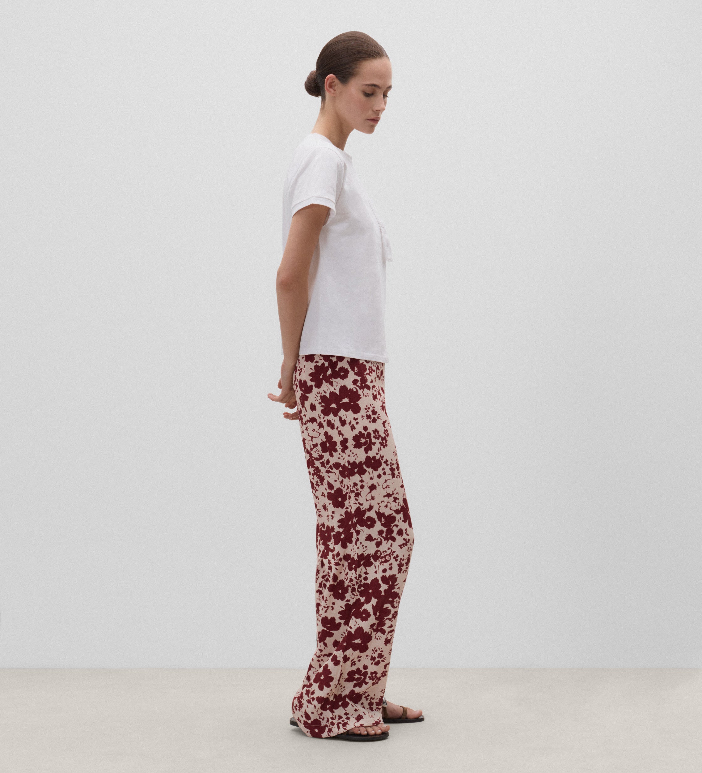 Camiseta detalle crochet