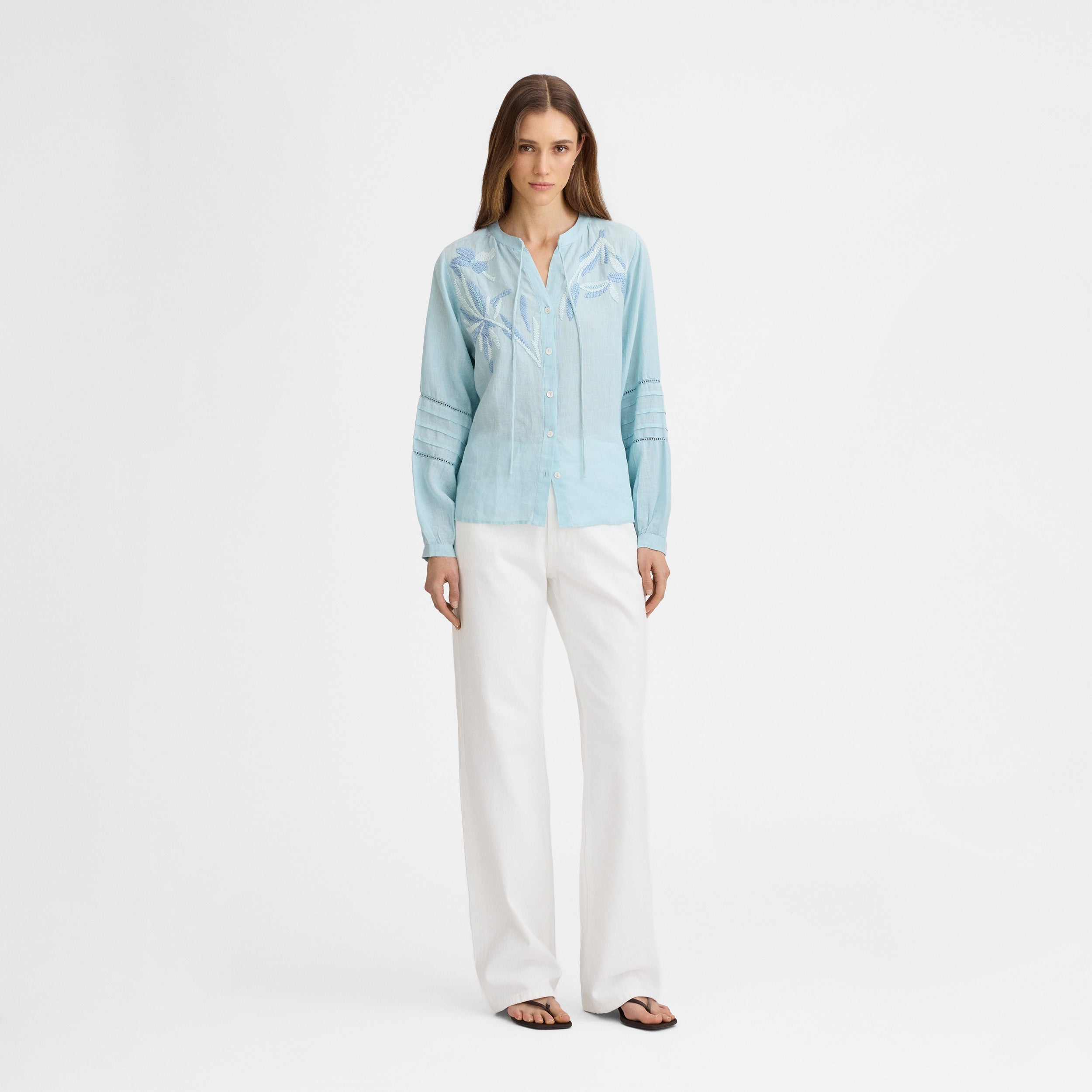 Embroidered blouse