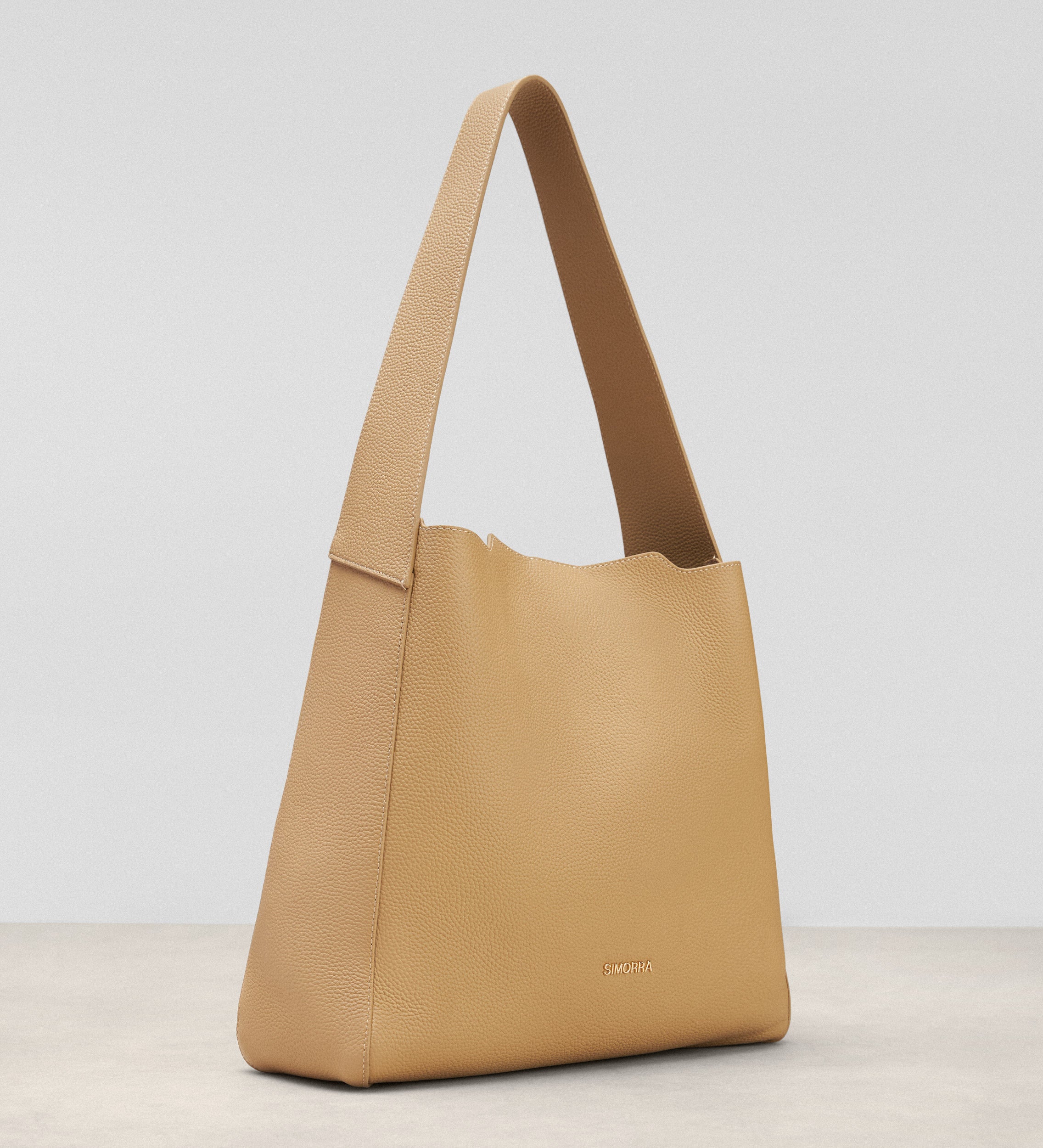 Bolso hombro piel