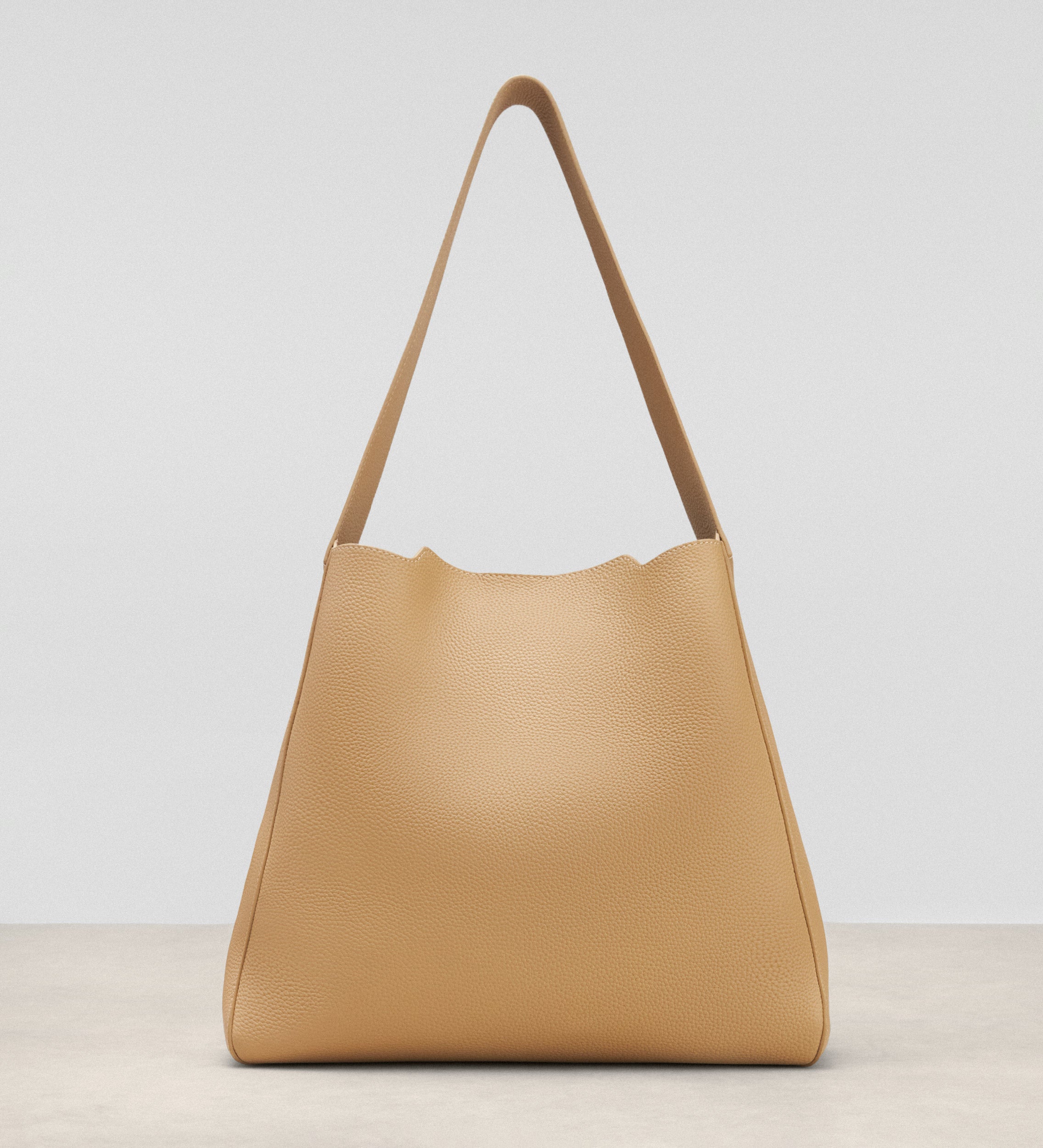 Bolso hombro piel