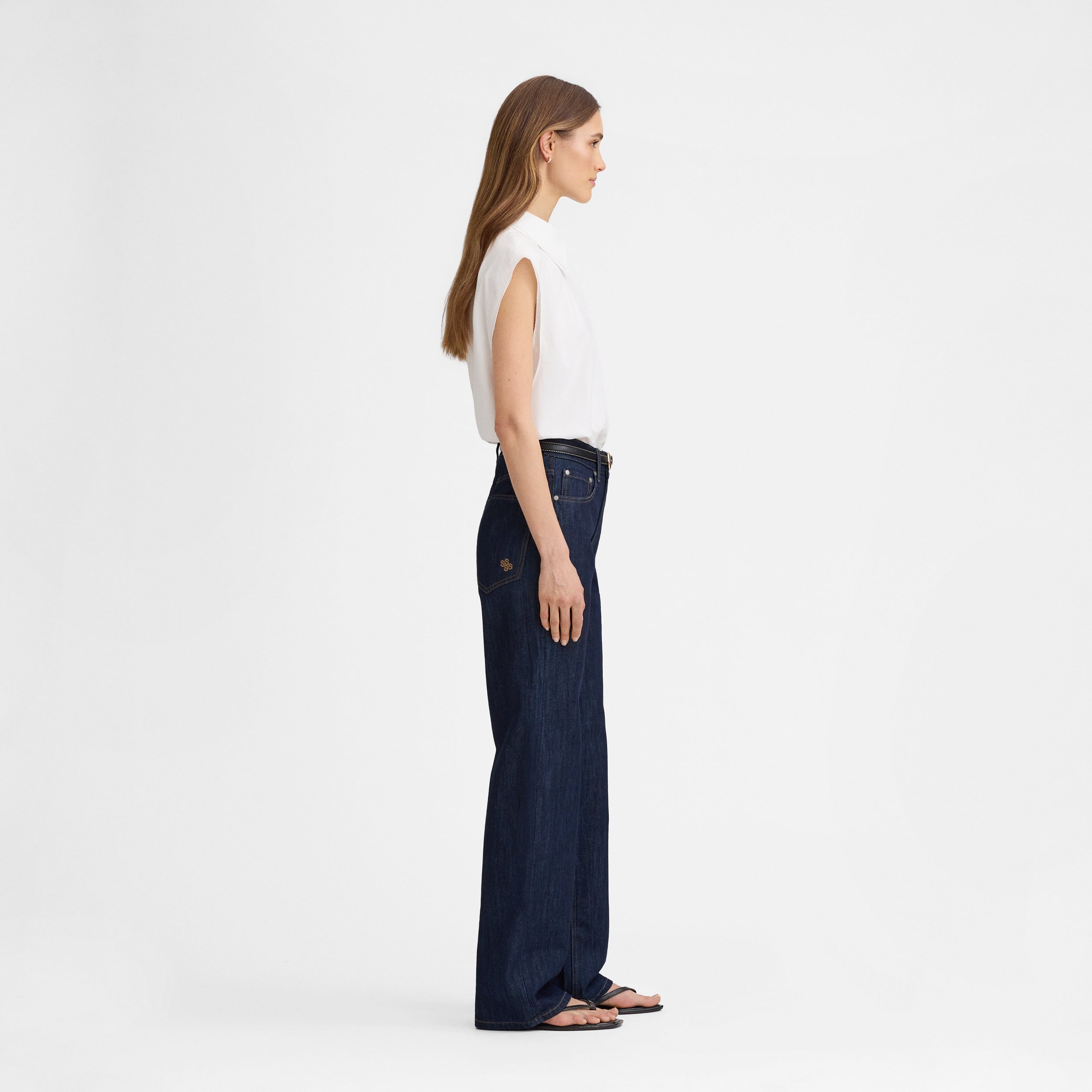 Pantalón vaquero recto