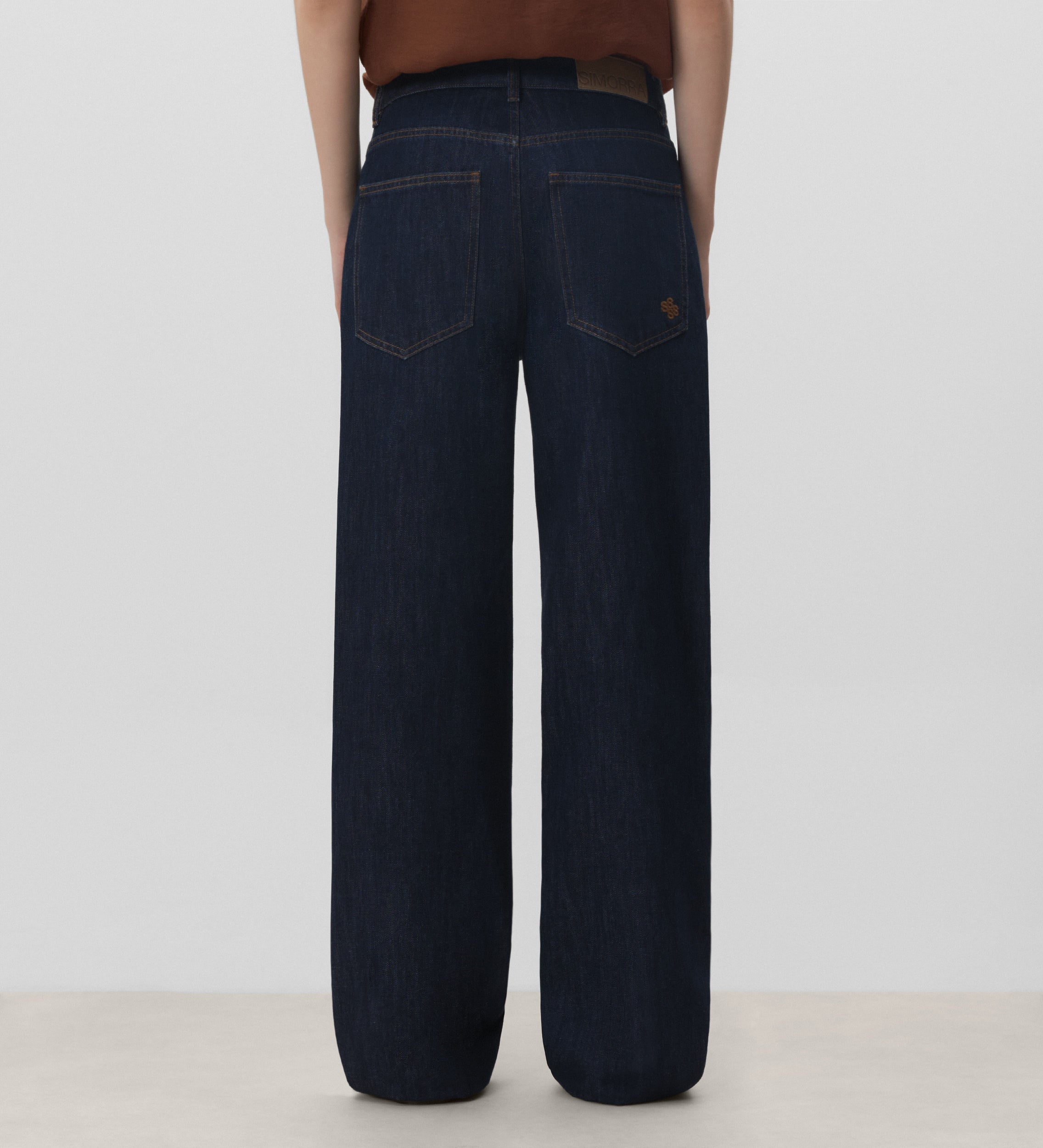 Pantalón vaquero recto