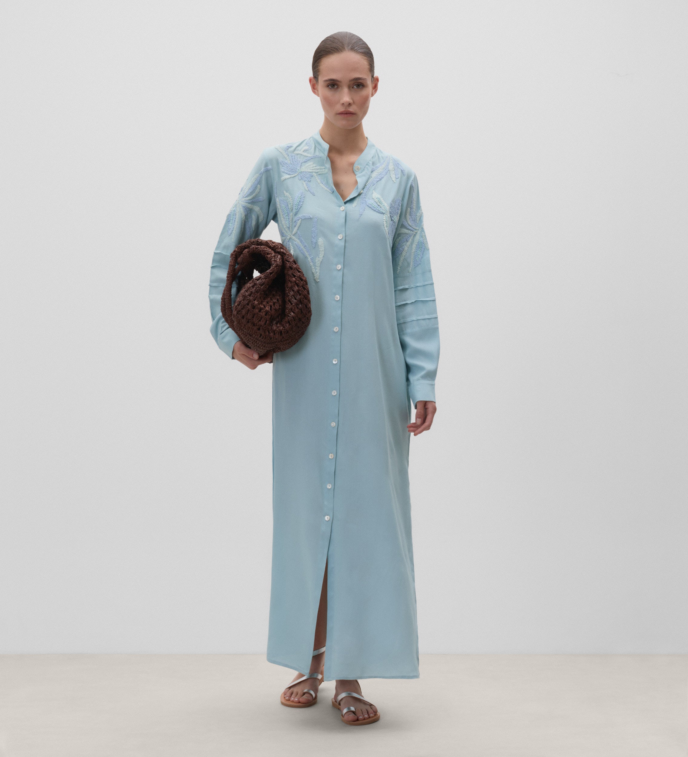Kaftan manga larga