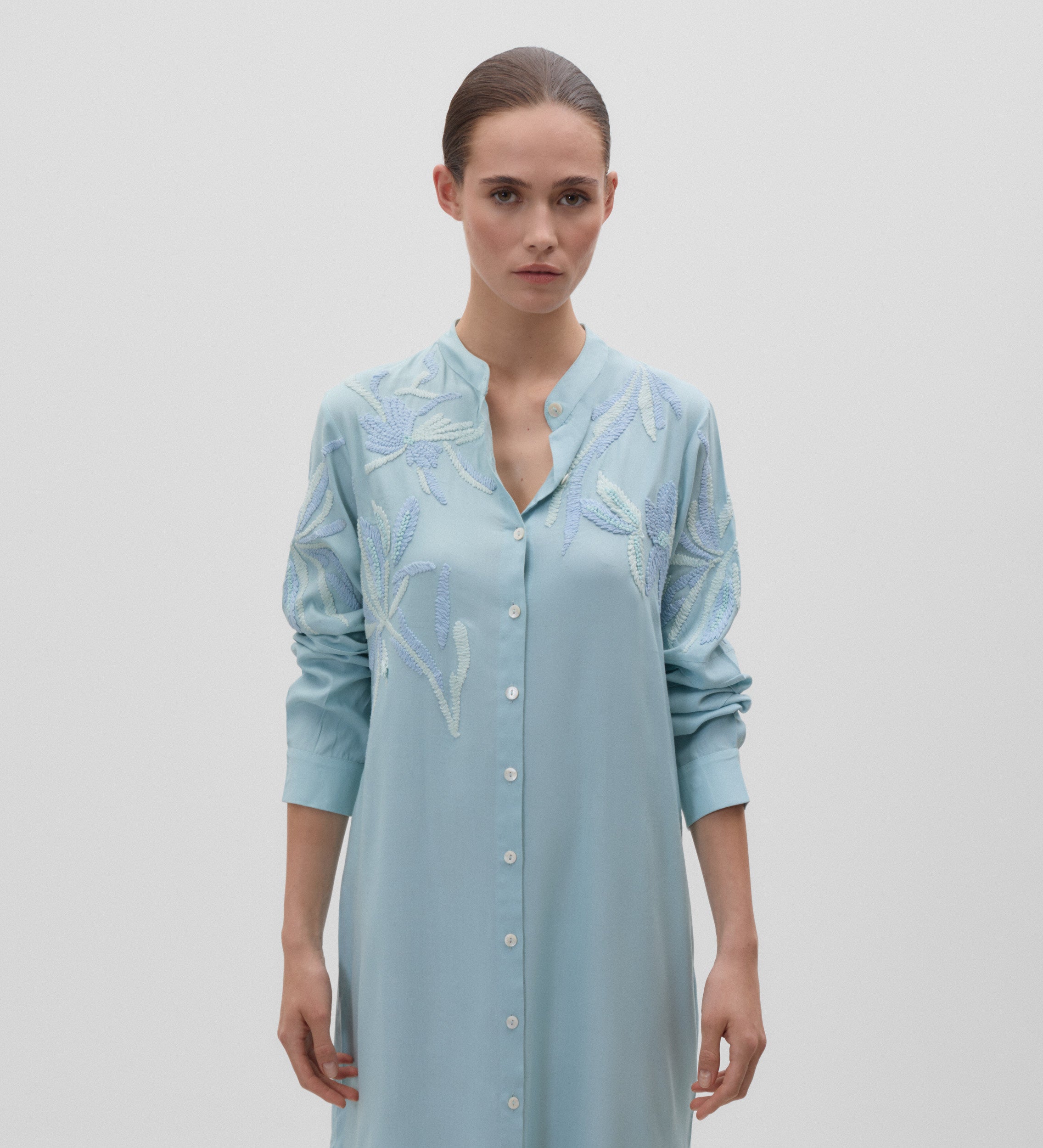 Kaftan manga larga