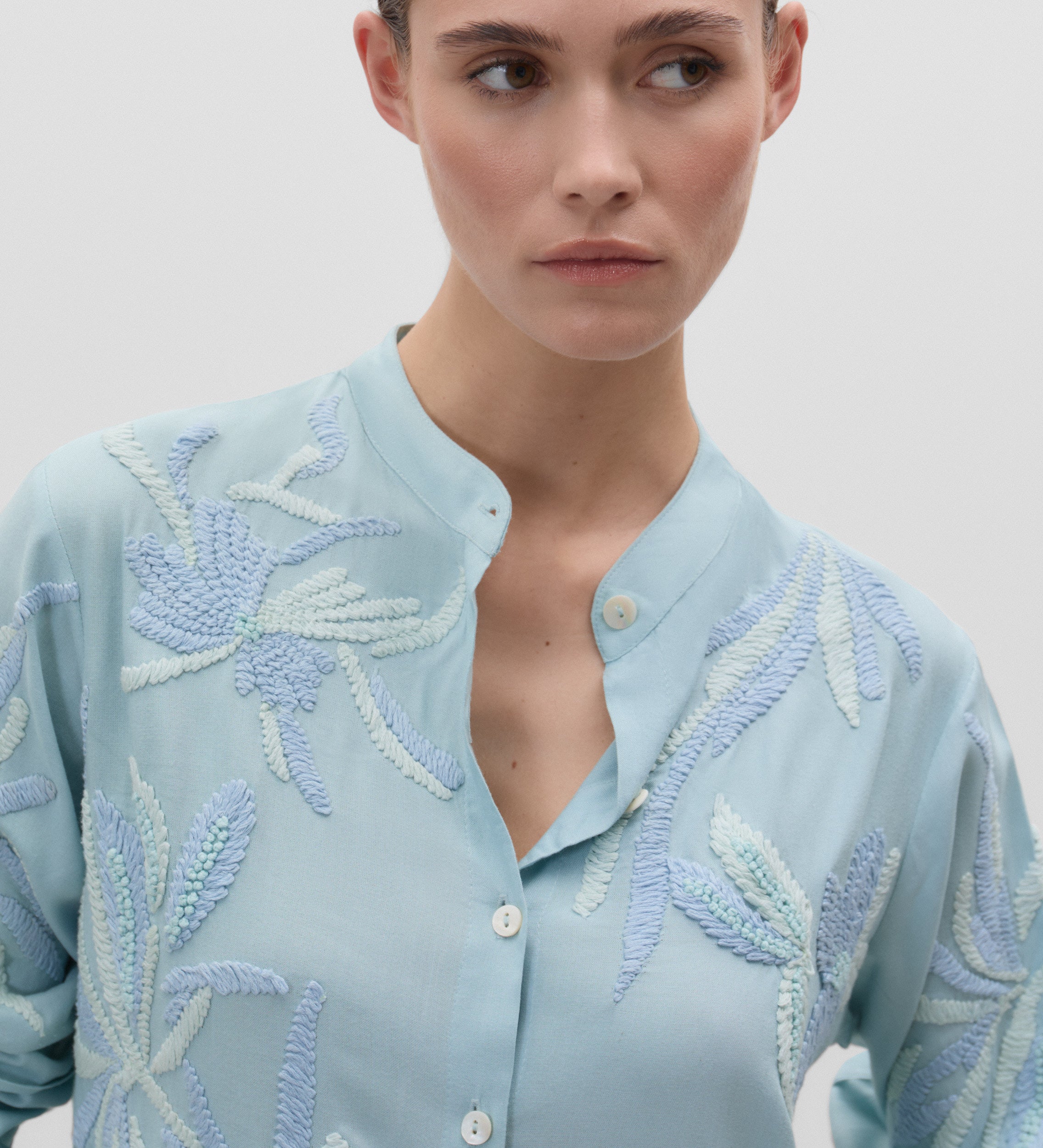 Kaftan manga larga