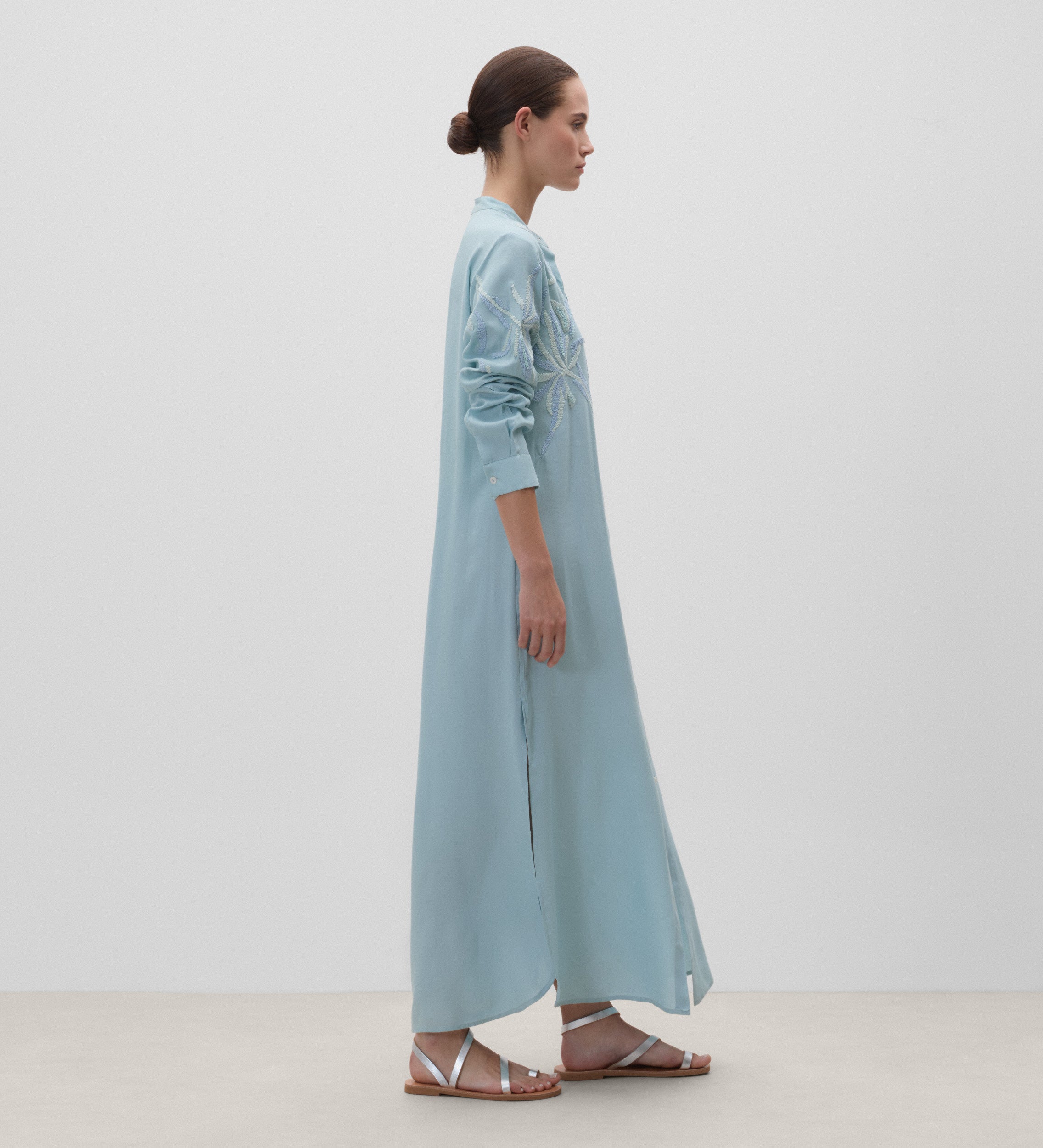 Kaftan manga larga