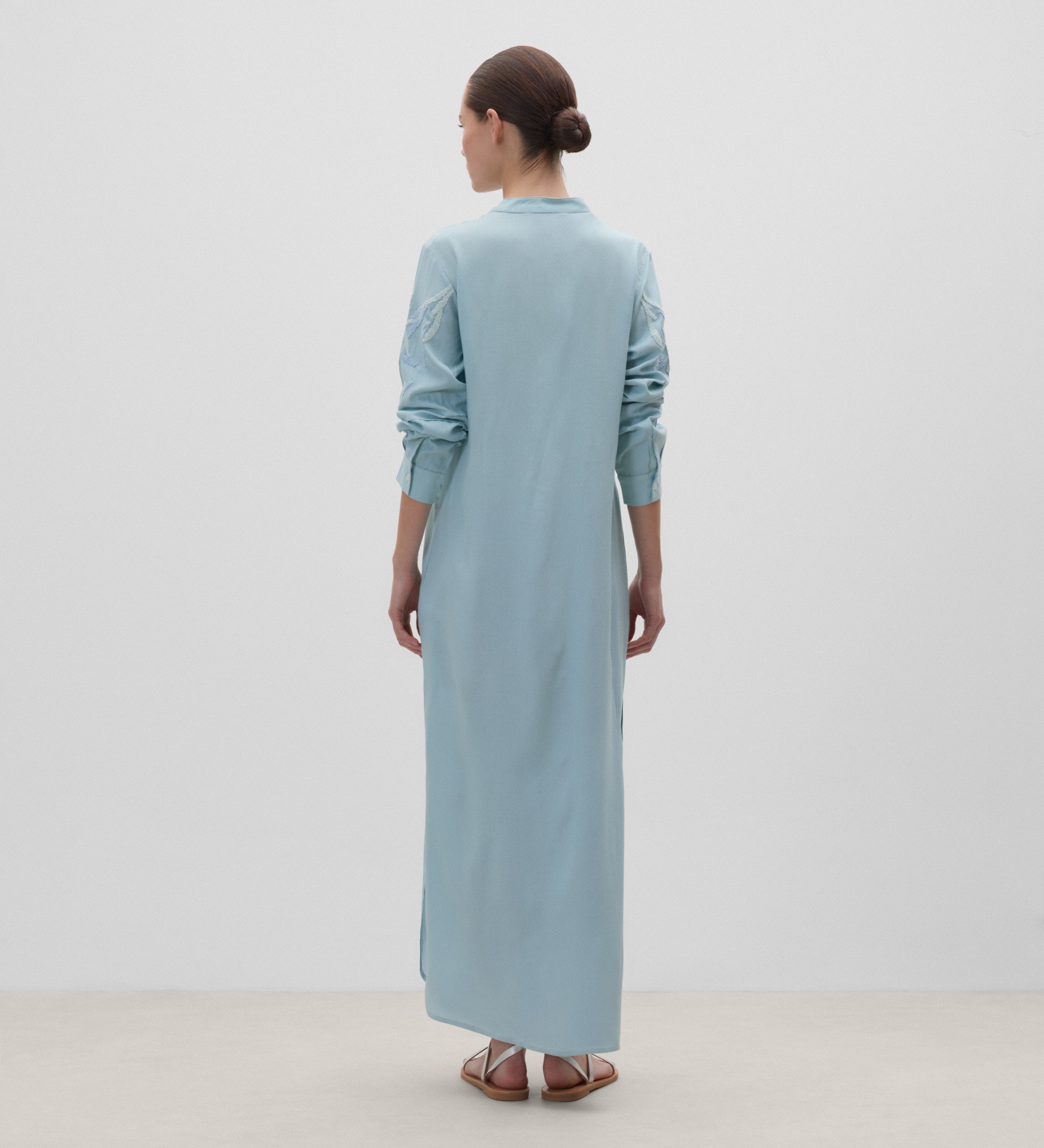 Kaftan manga larga