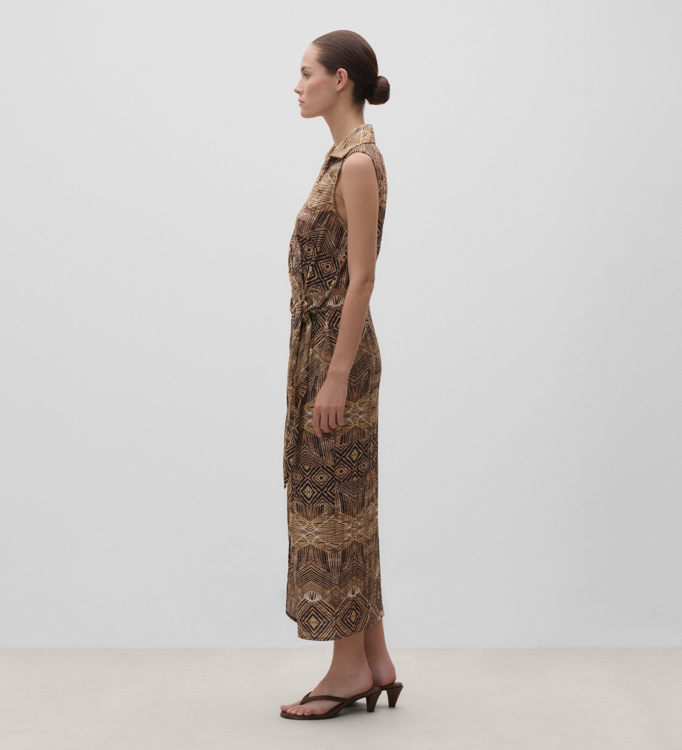 Robe imprimée
