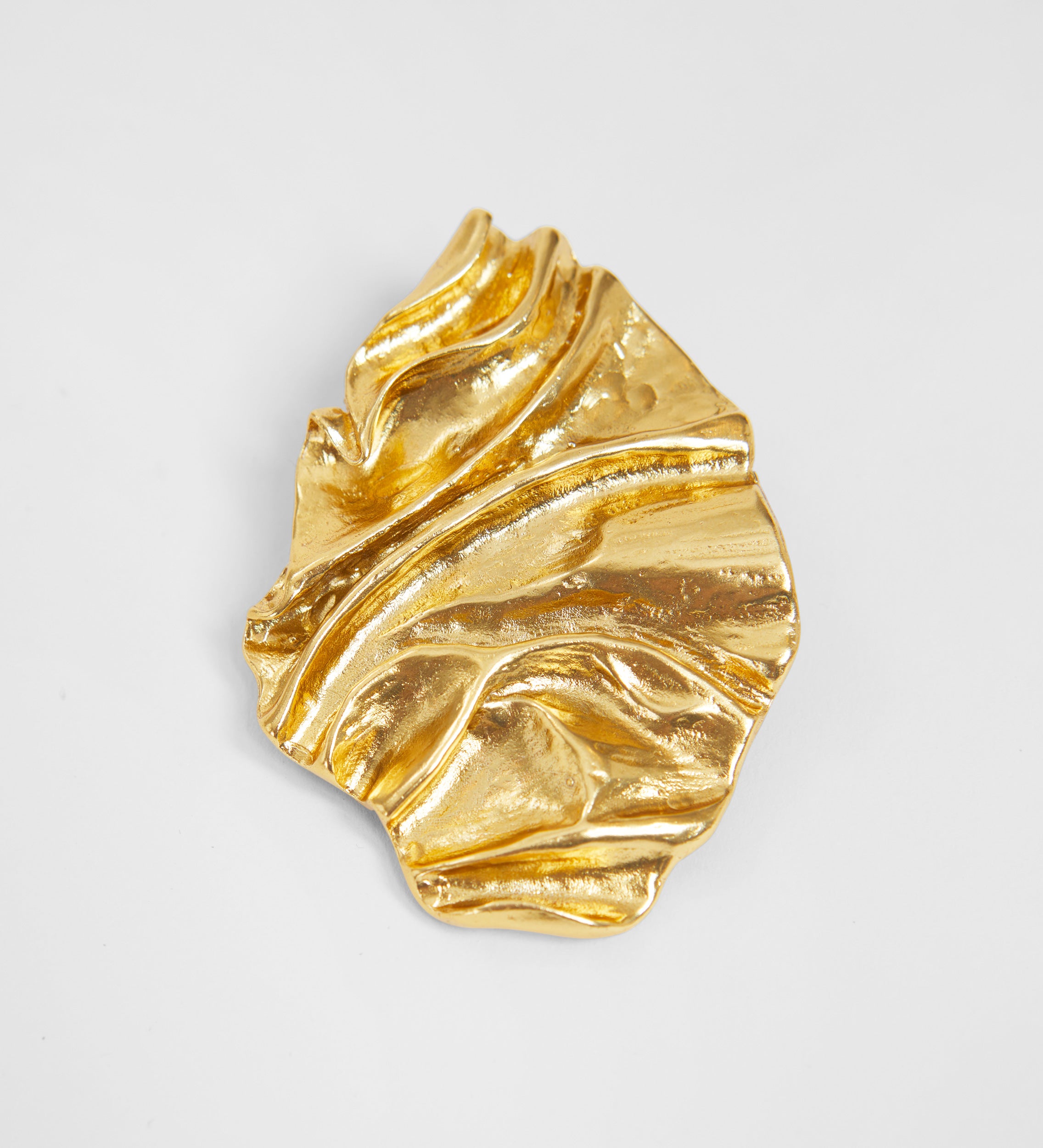 Pendientes ovalados tridimensionales