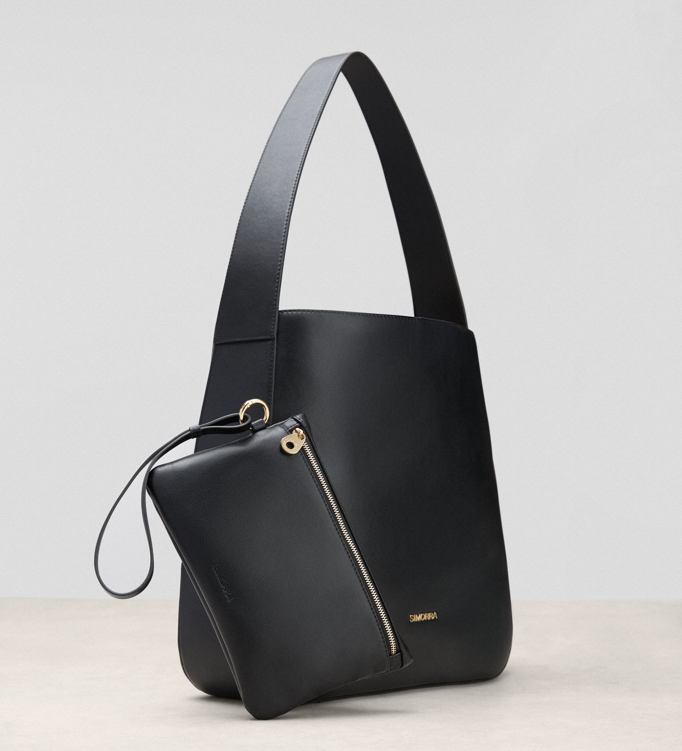 Sac cabas en cuir
