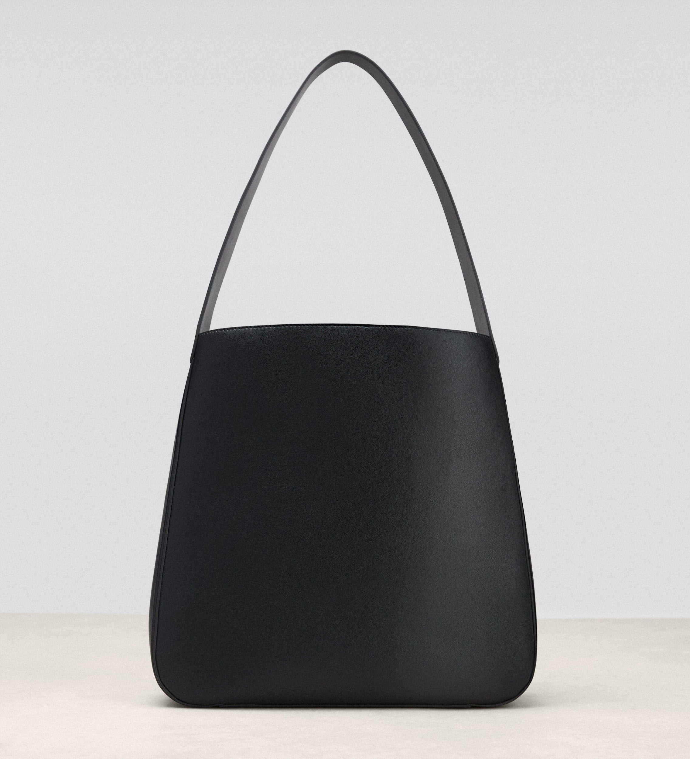 Sac cabas en cuir