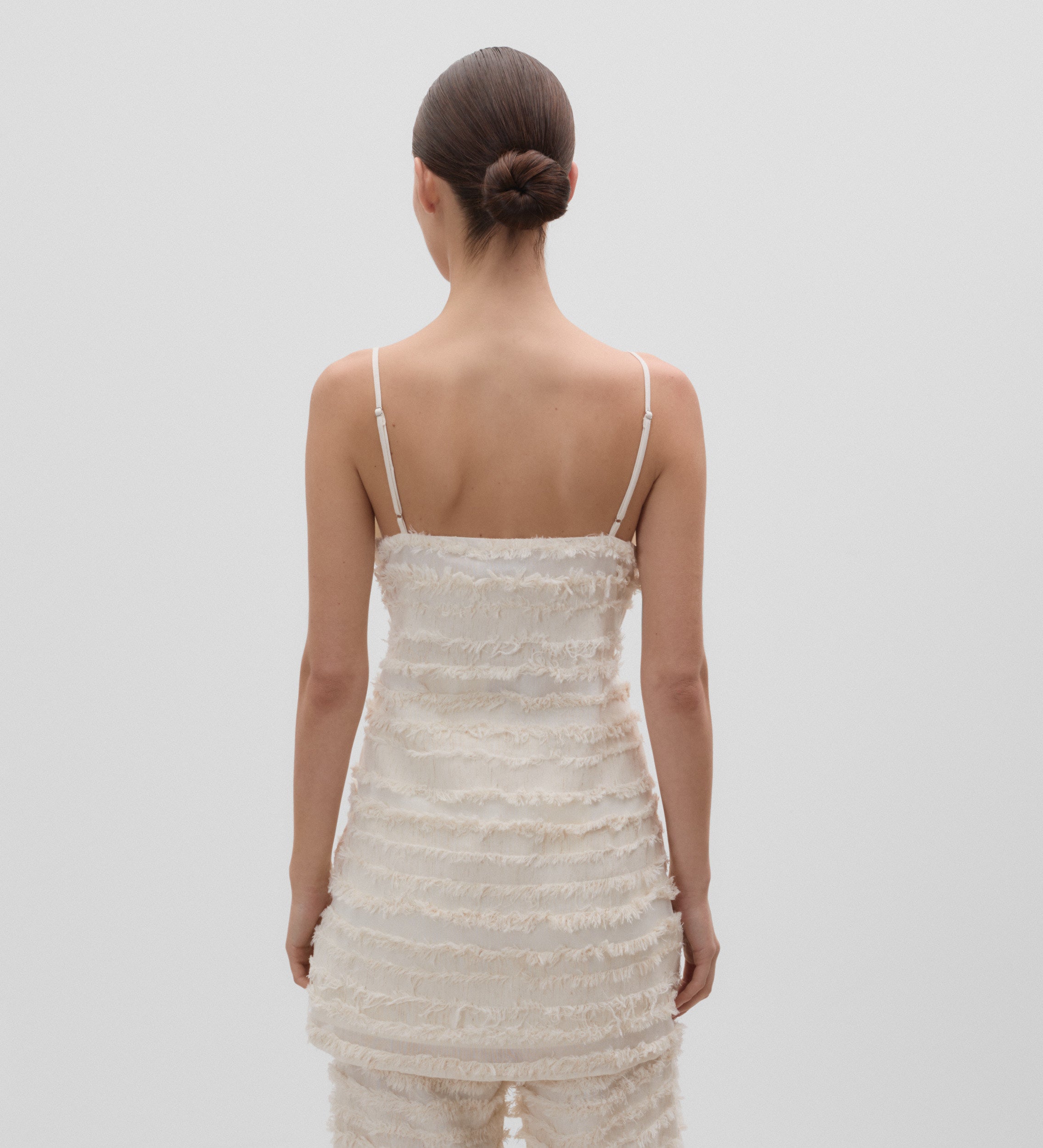 Textured strappy top