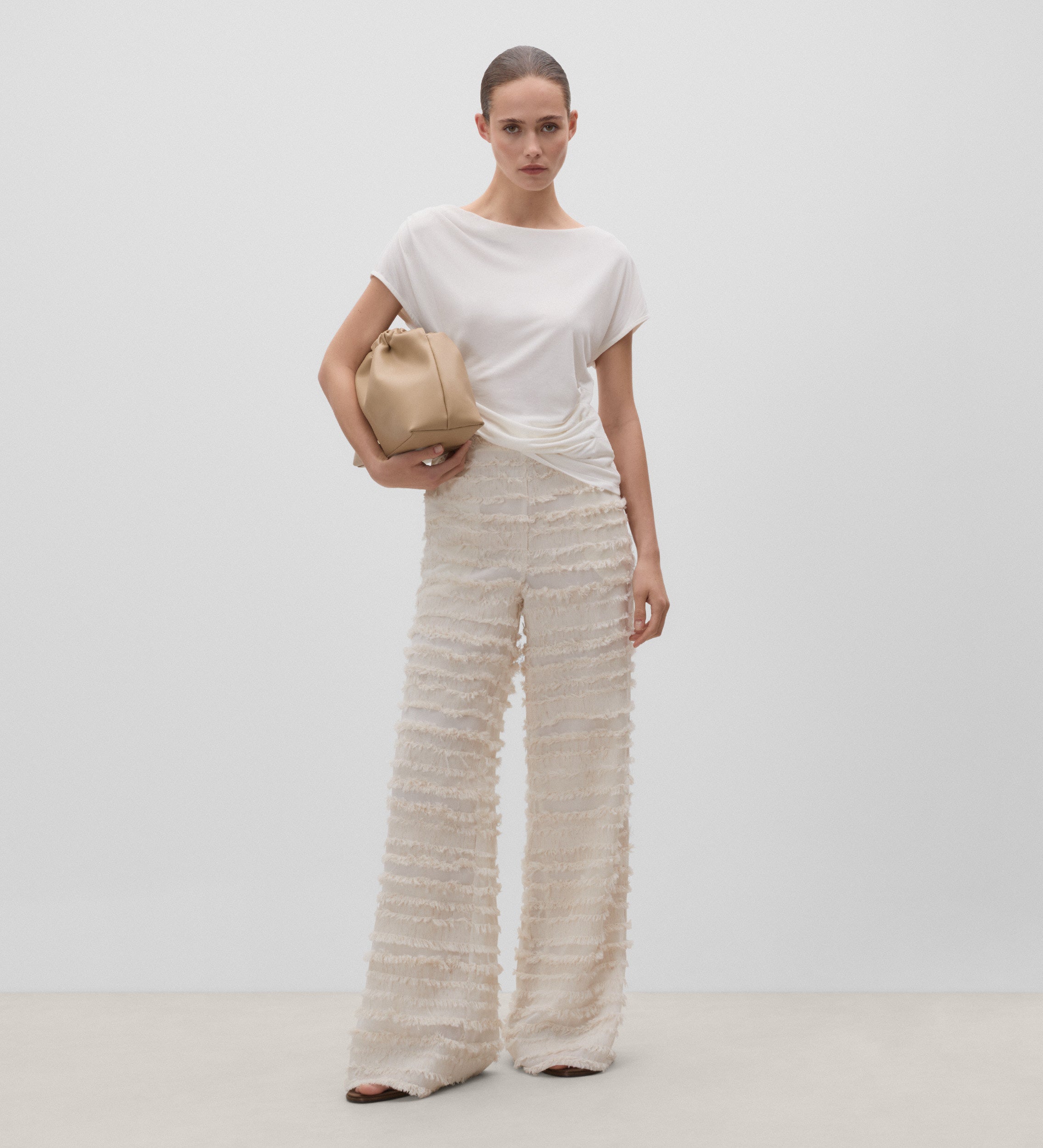 Pantalón textura