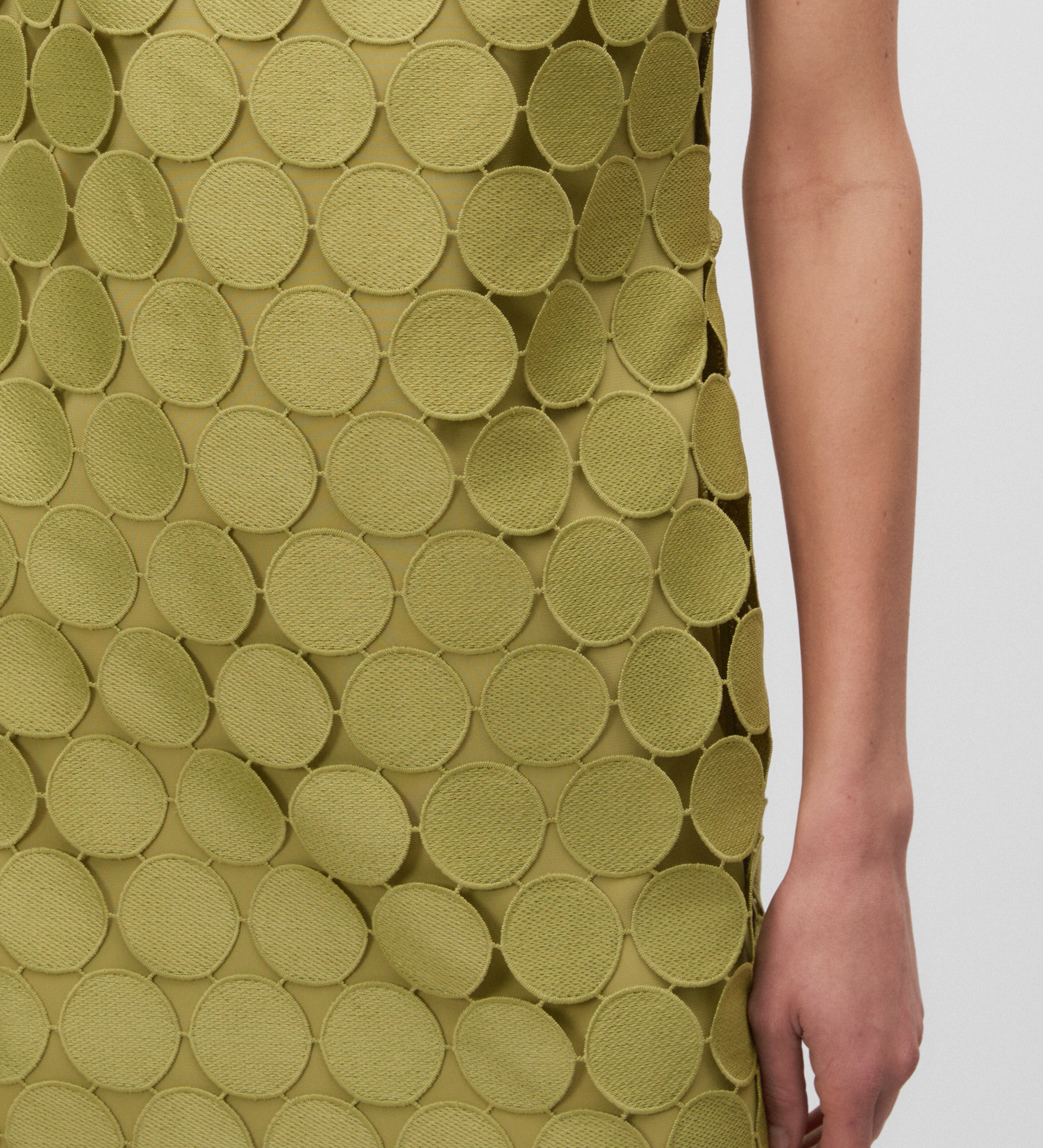 Vestido tubo sin mangas