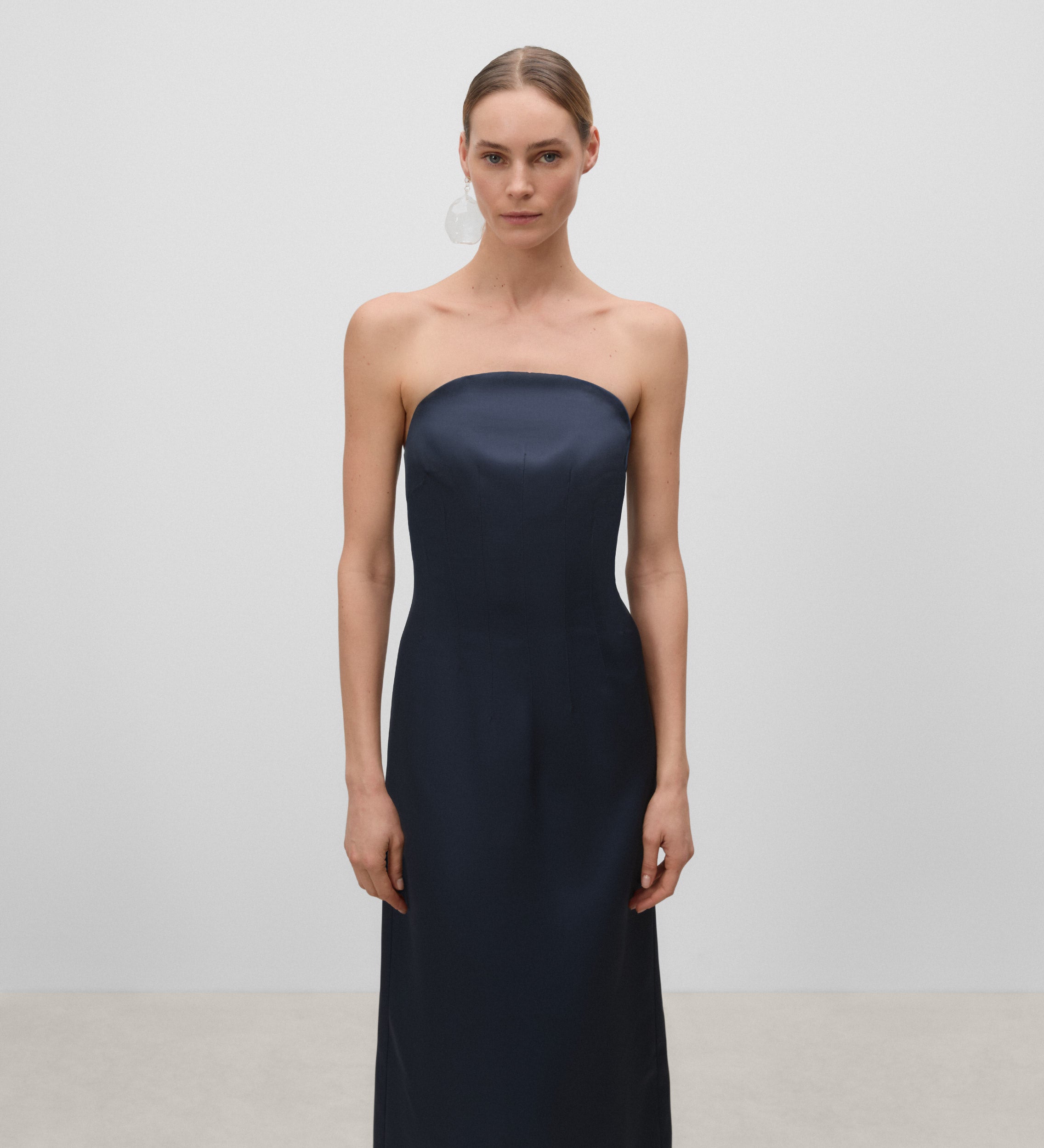 Robe fourreau midi
