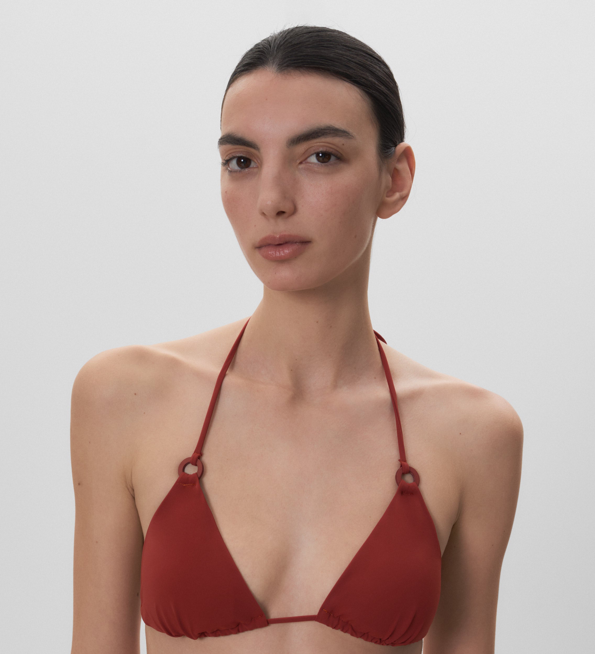 Triangle bikini top