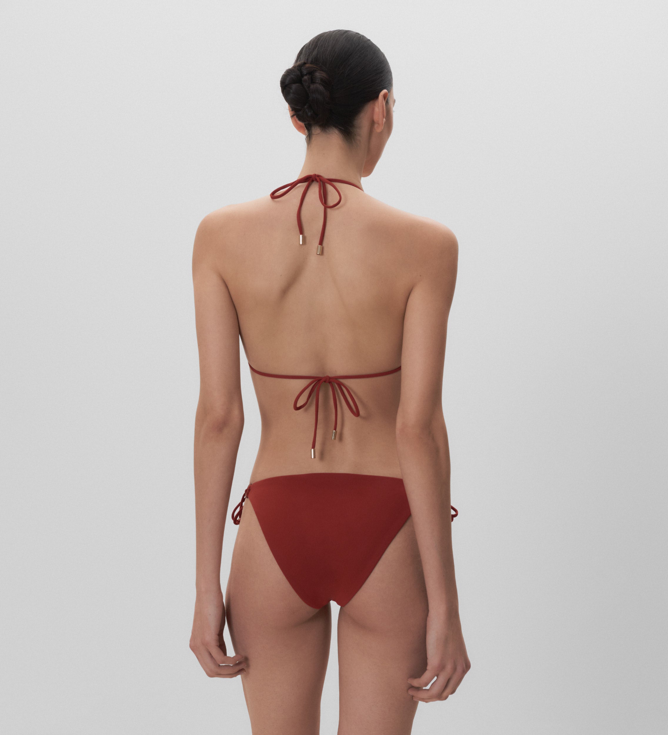 Triangle bikini top