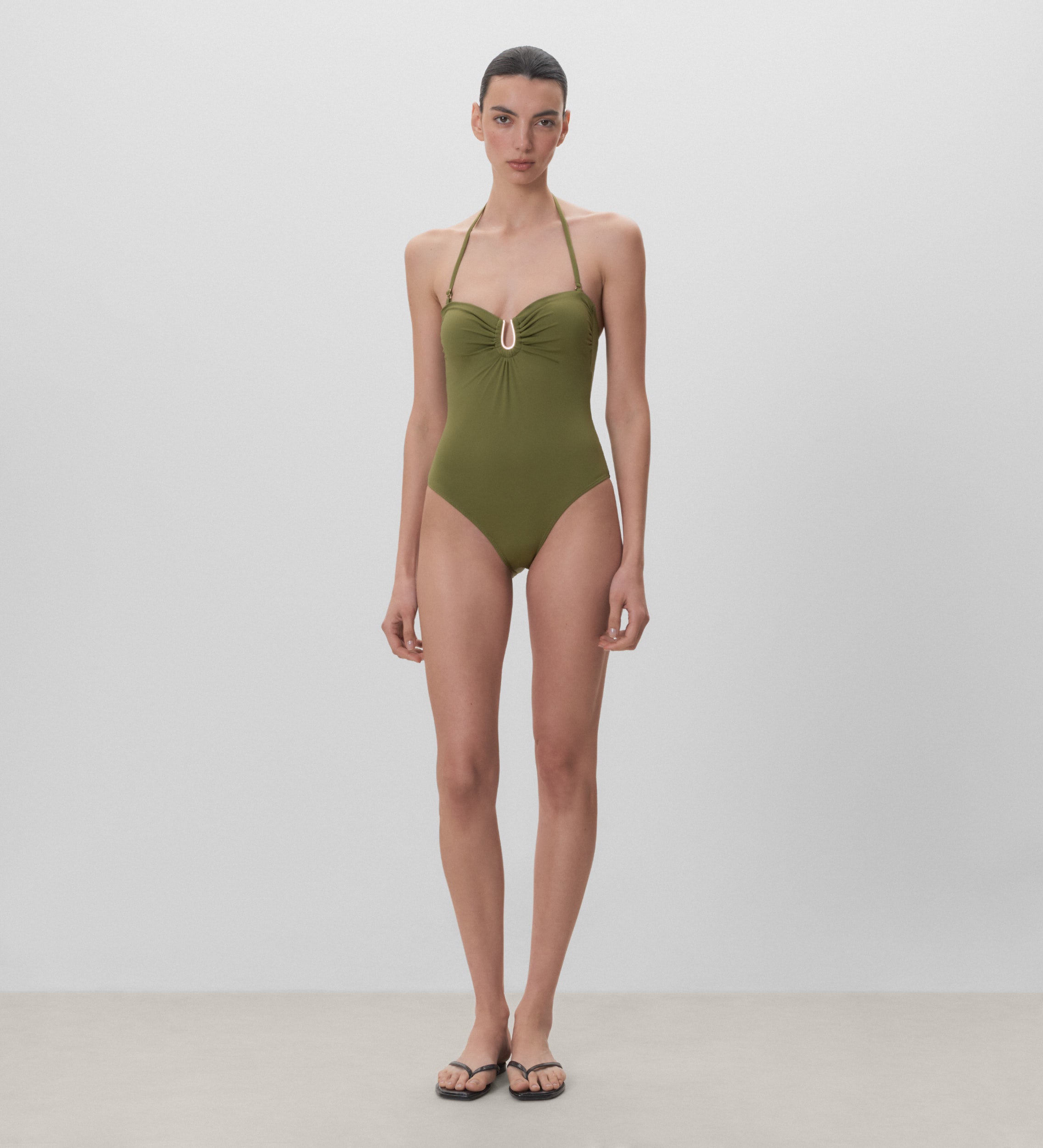 Bandeau swimsuit