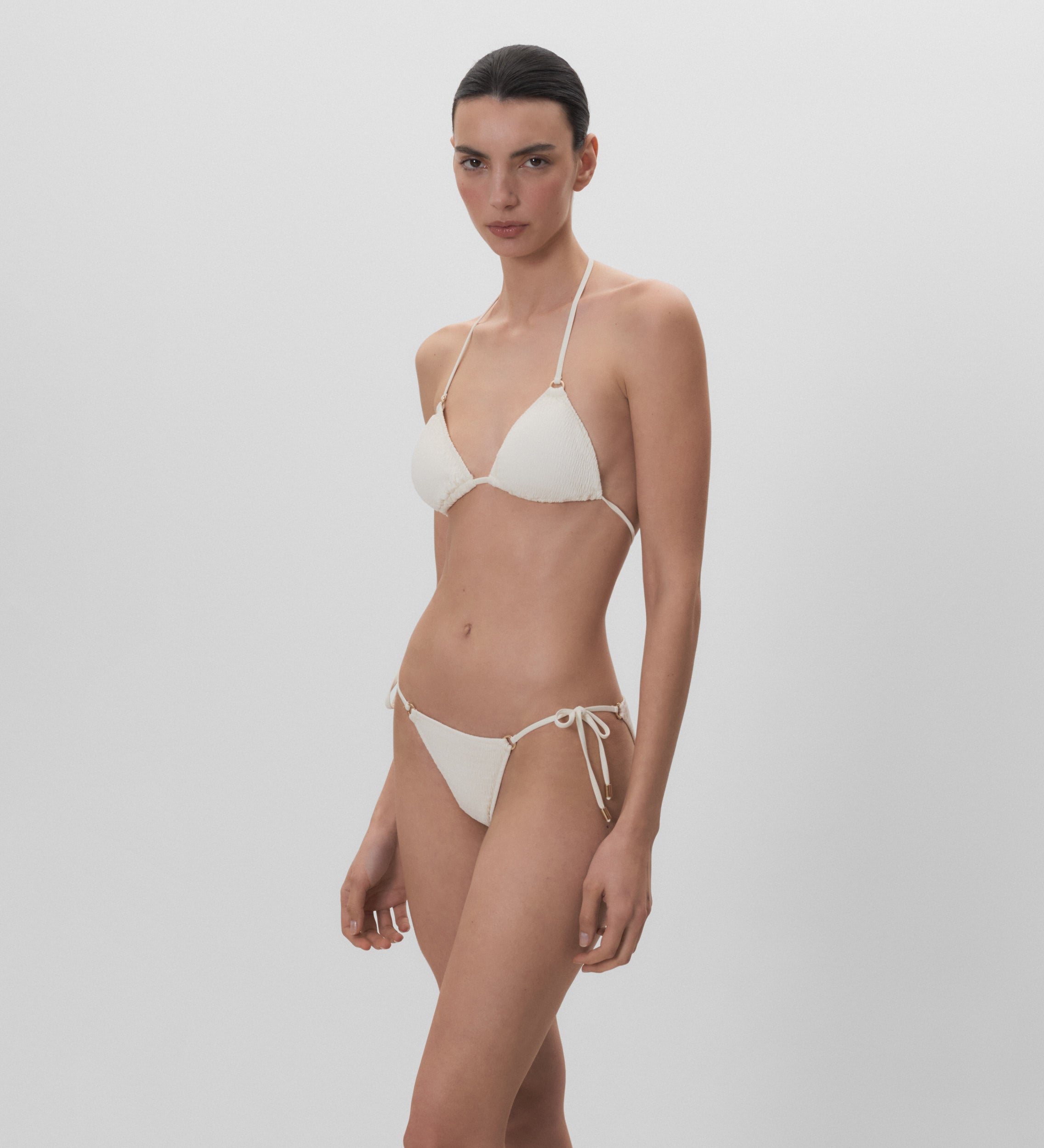 Top de bikini textura