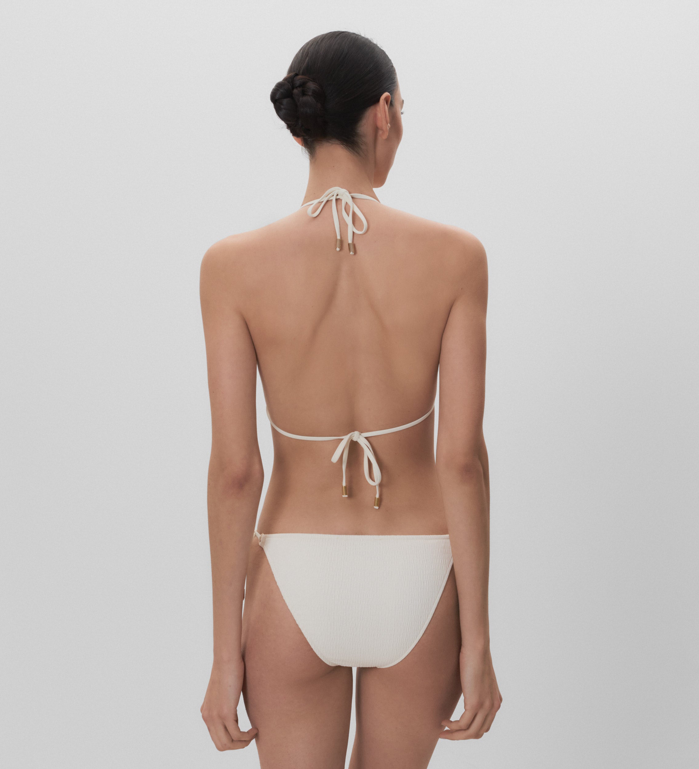 Bas de bikini texturé