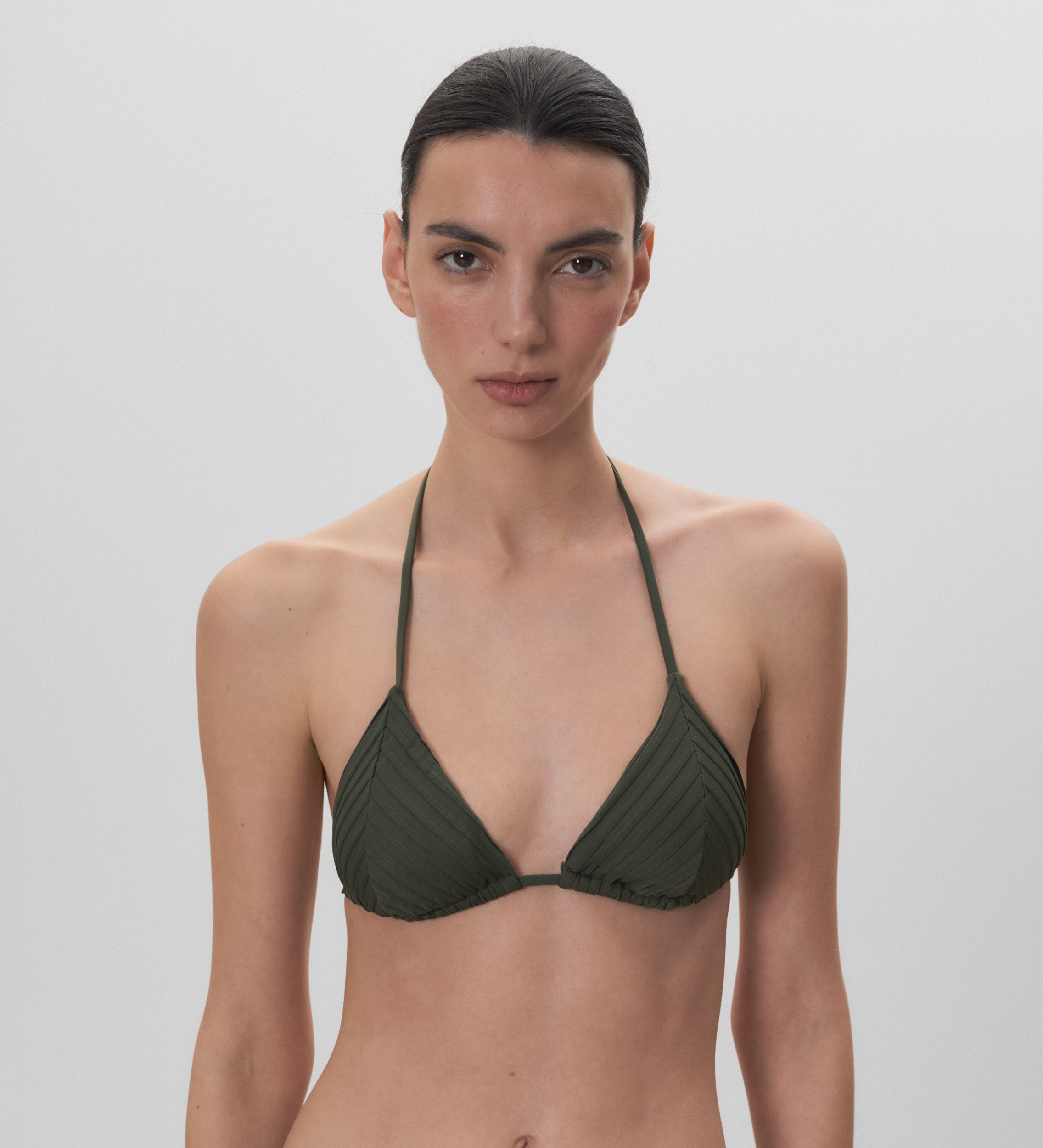 Haut de bikini triangle