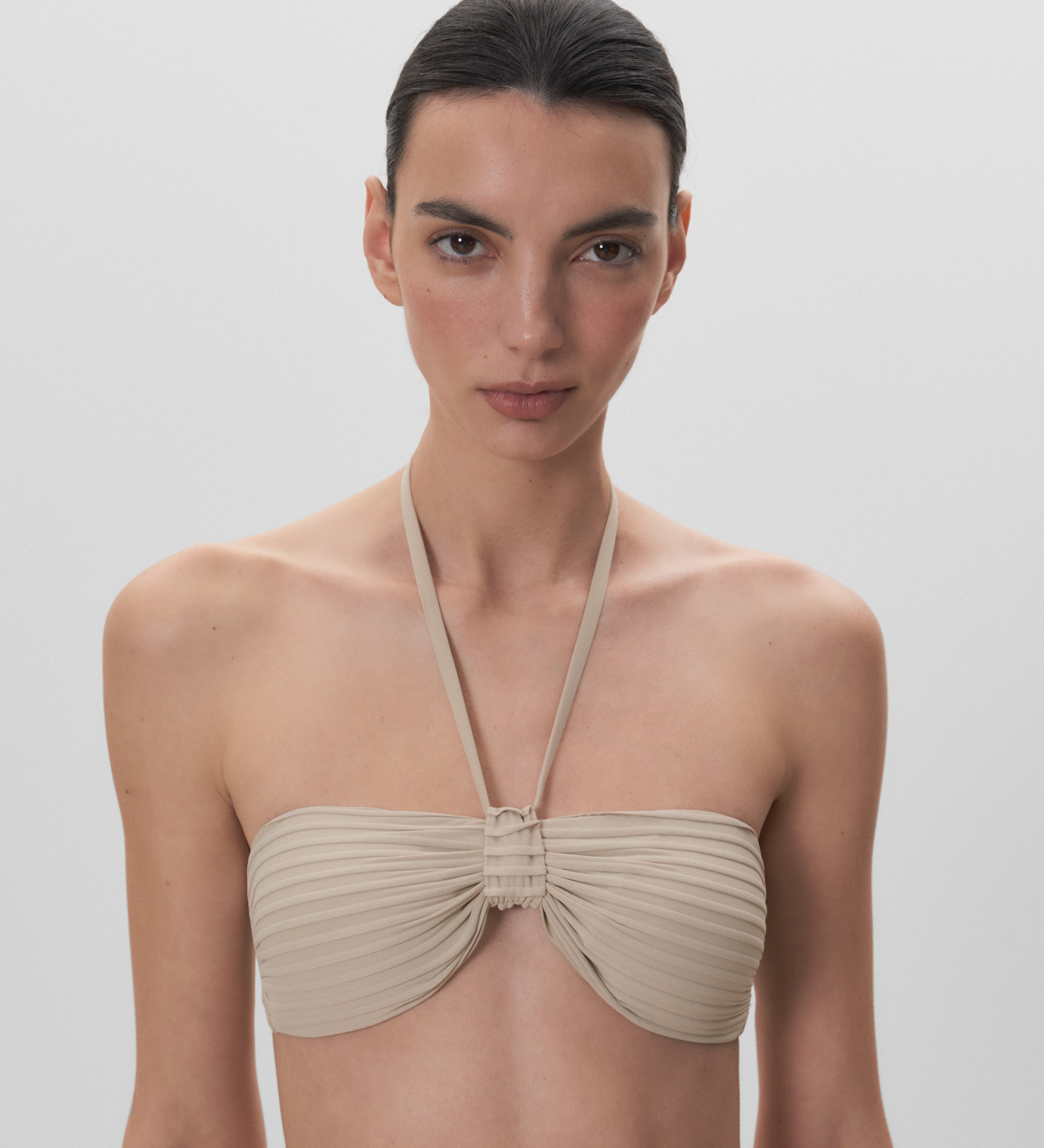 Top de bikini bandeau
