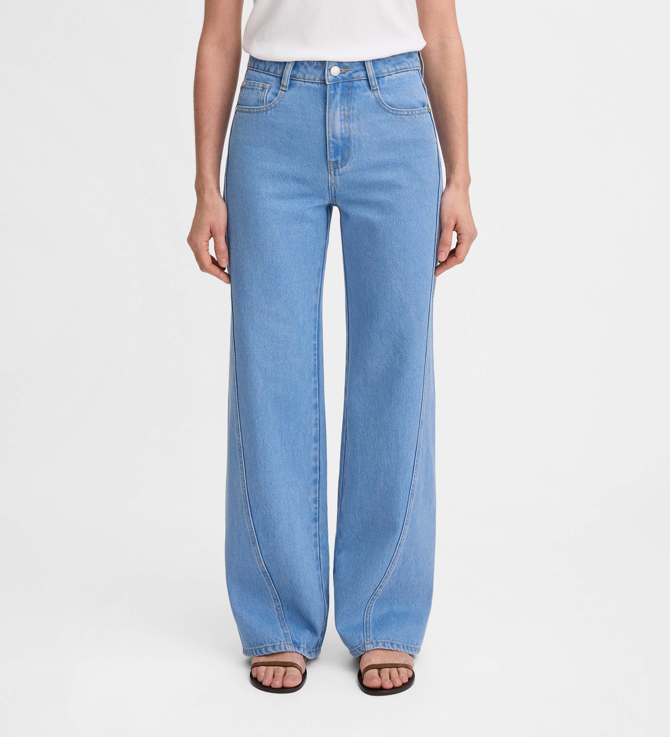 Pantalón vaquero ancho