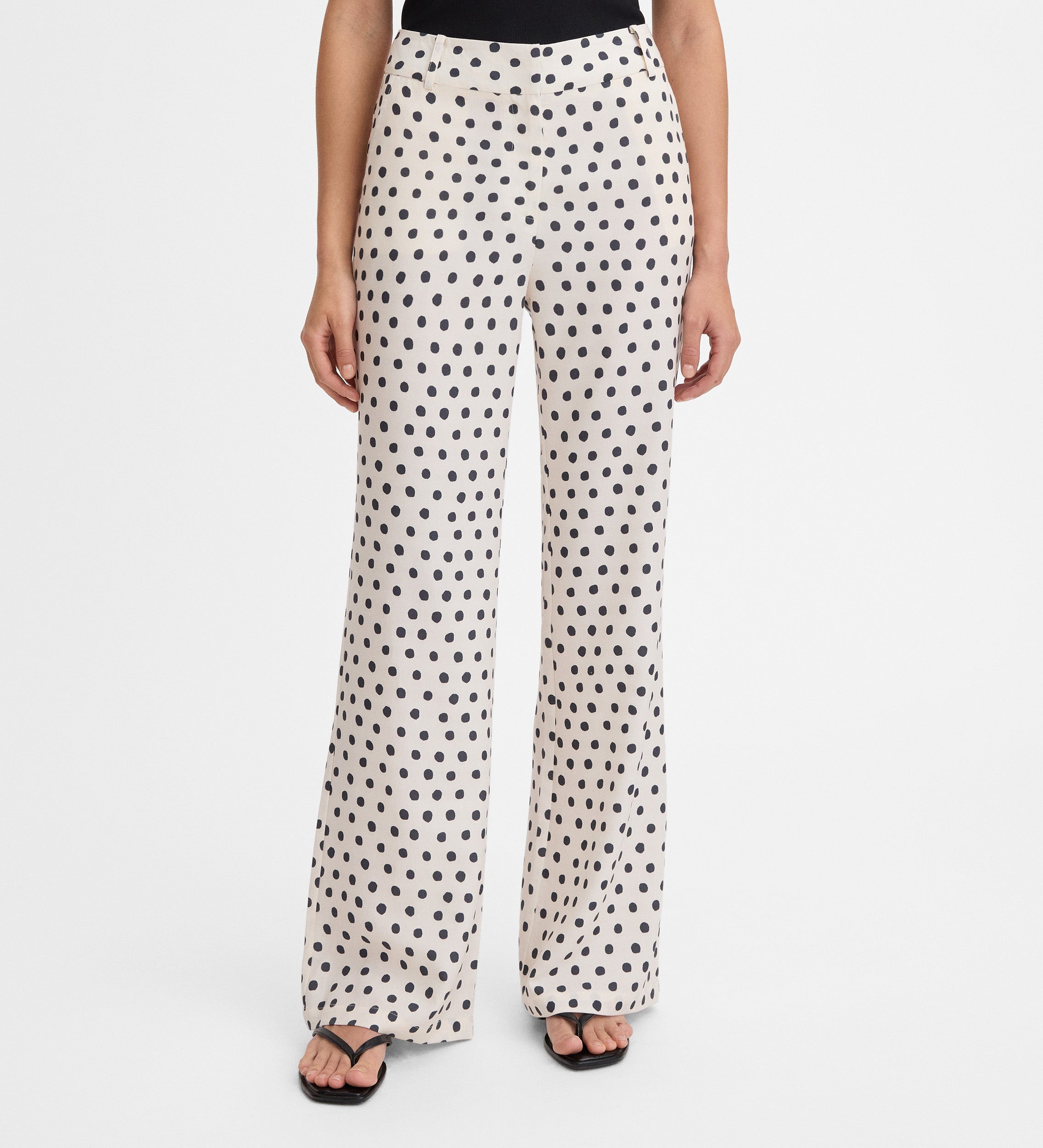 Pantalón largo estampado