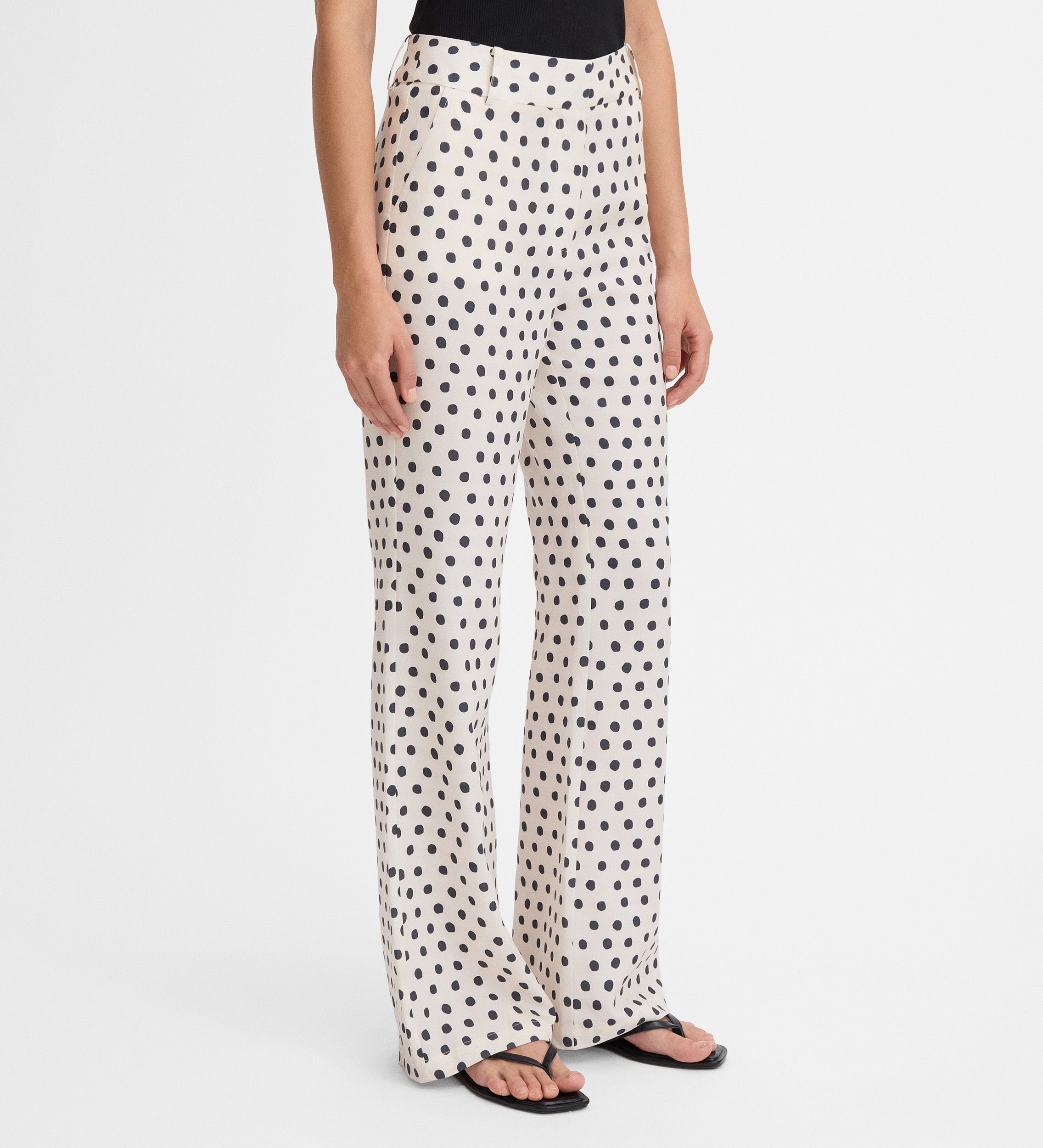 Pantalón largo estampado