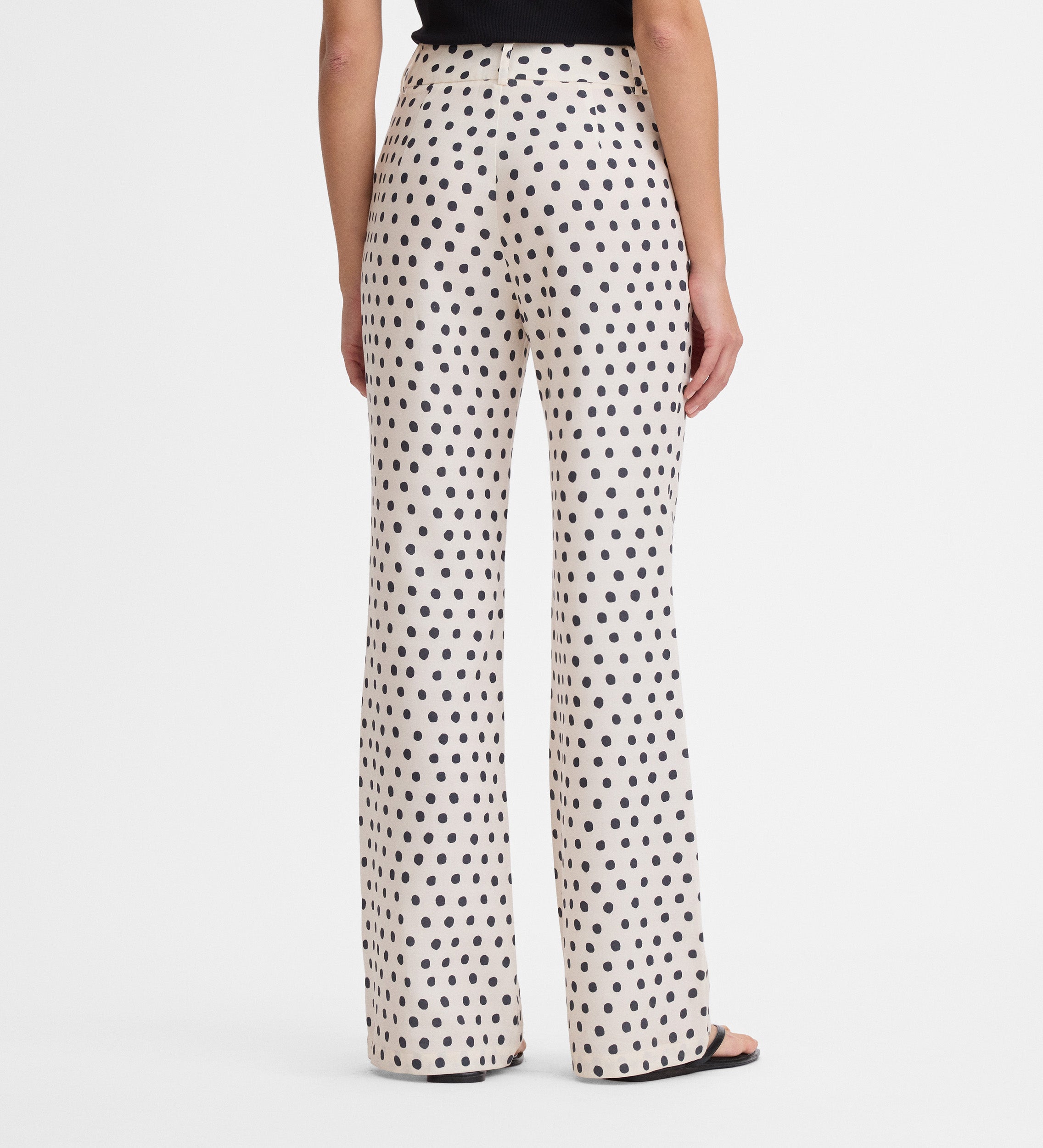 Pantalón largo estampado