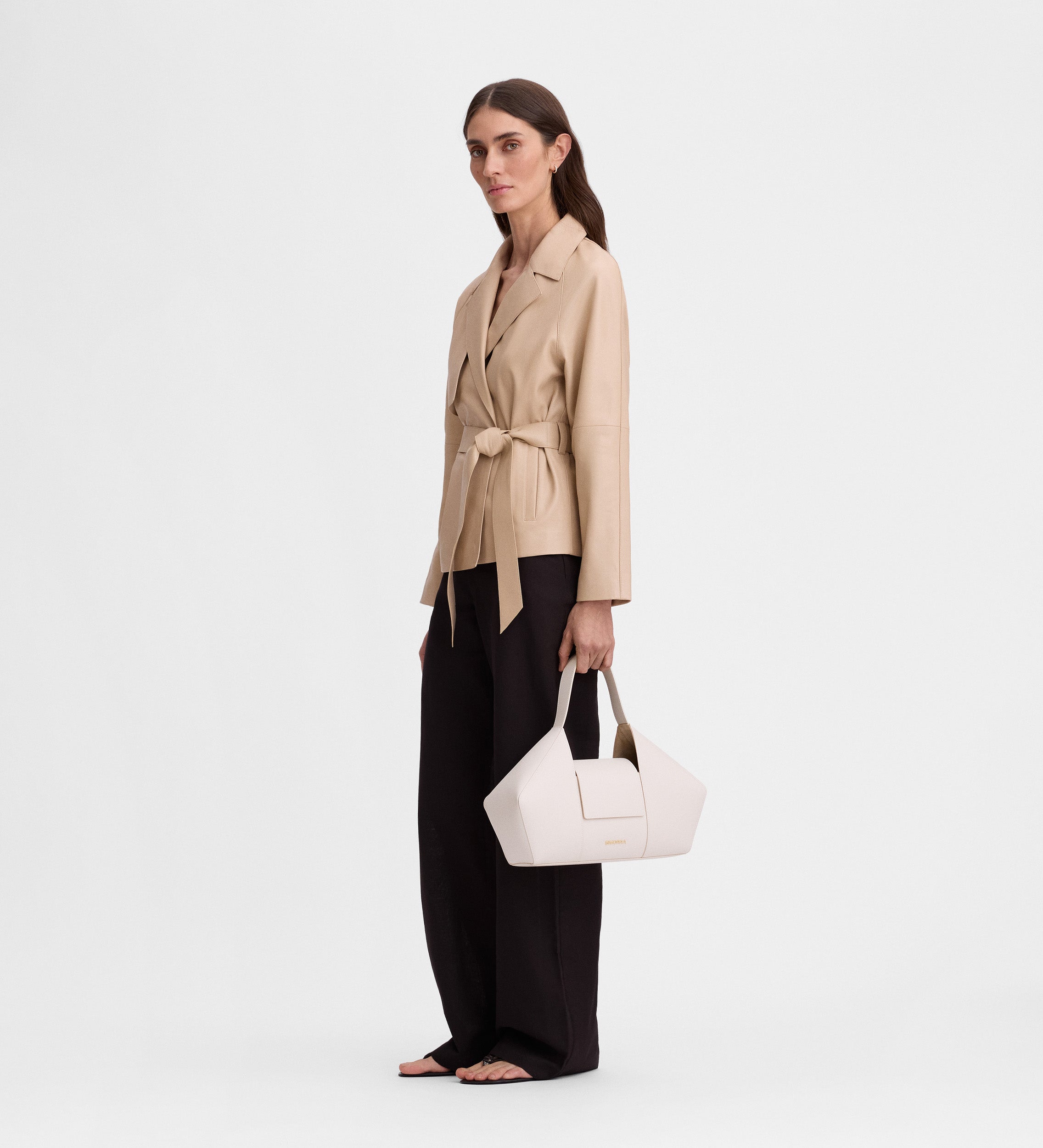 Trench court en nappa