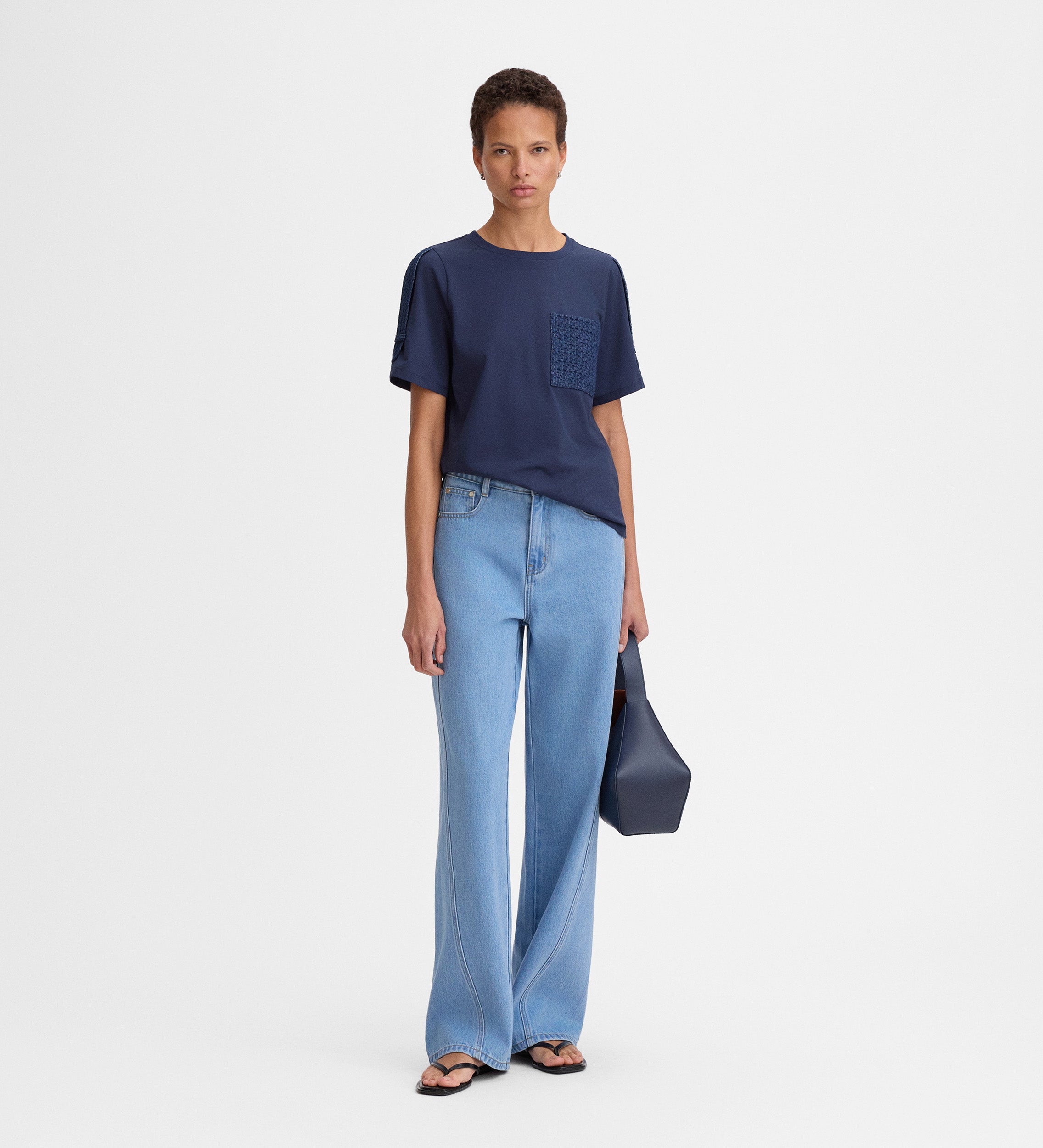 Camiseta bolsillo fantasía