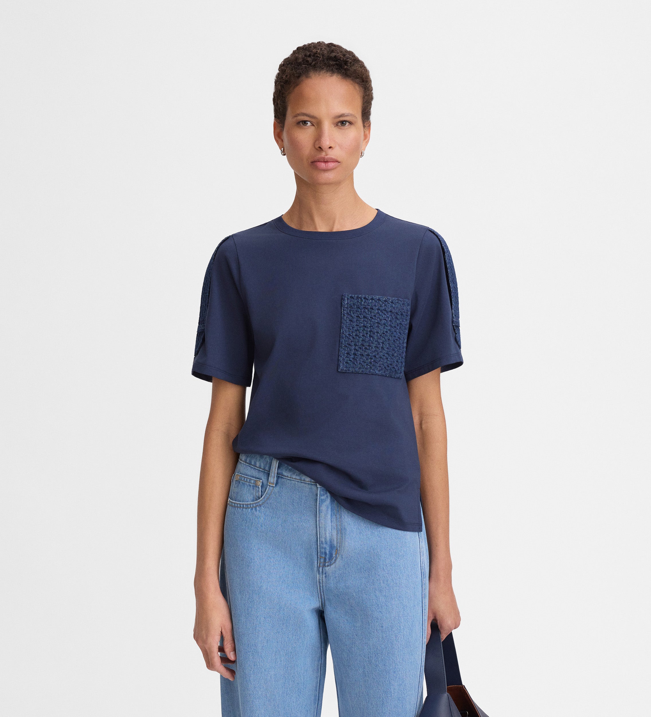 Camiseta bolsillo fantasía