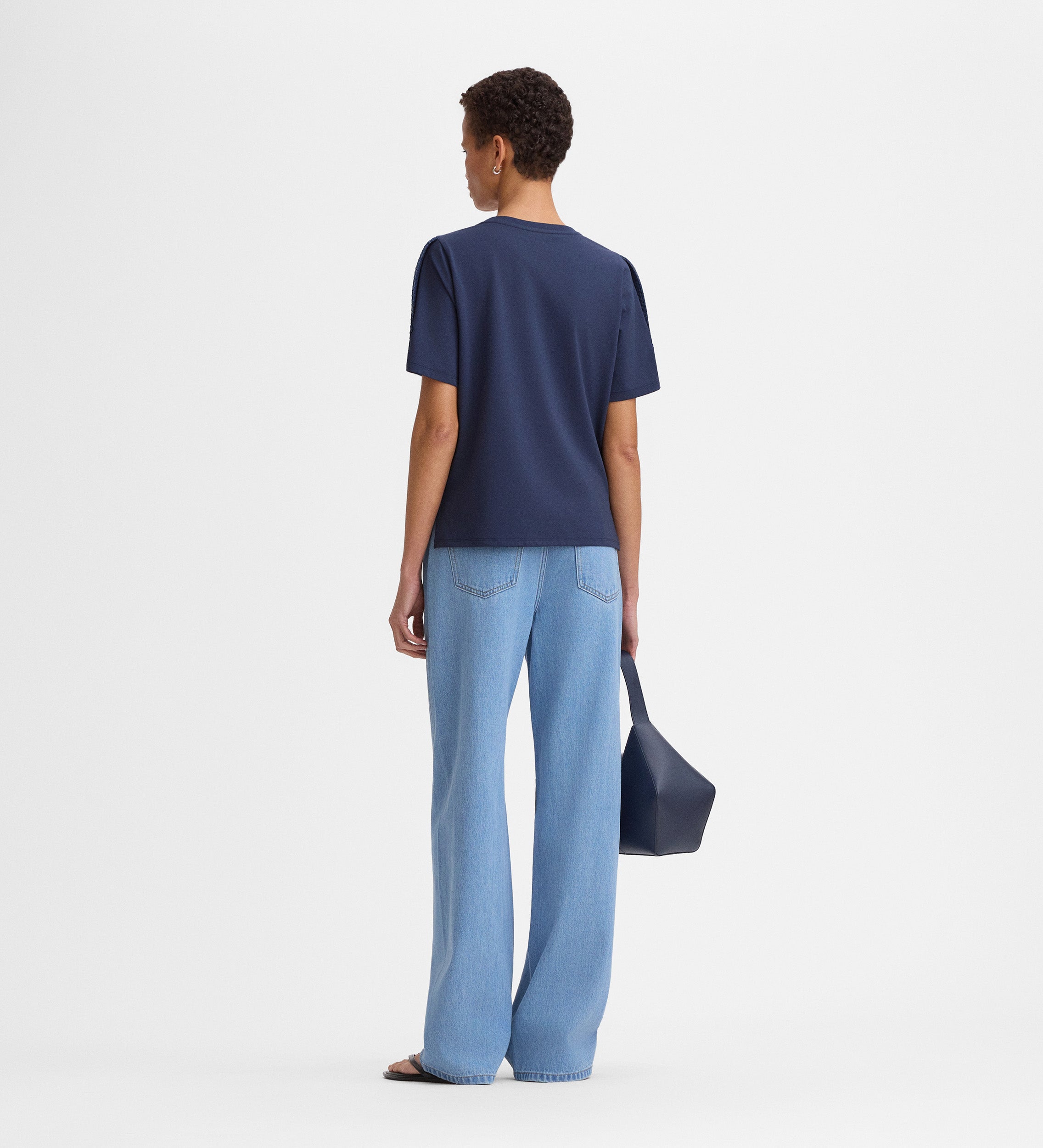 Camiseta bolsillo fantasía