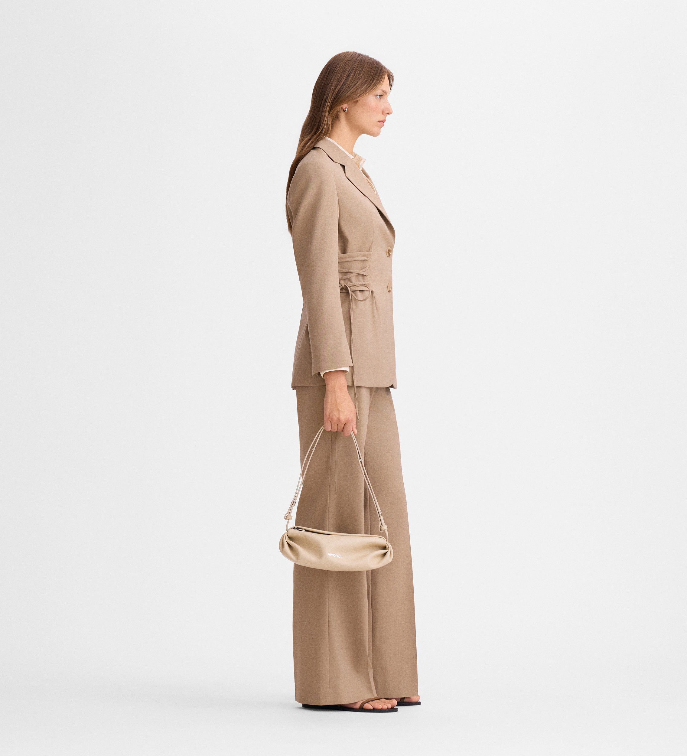 Americana detalle corsetero