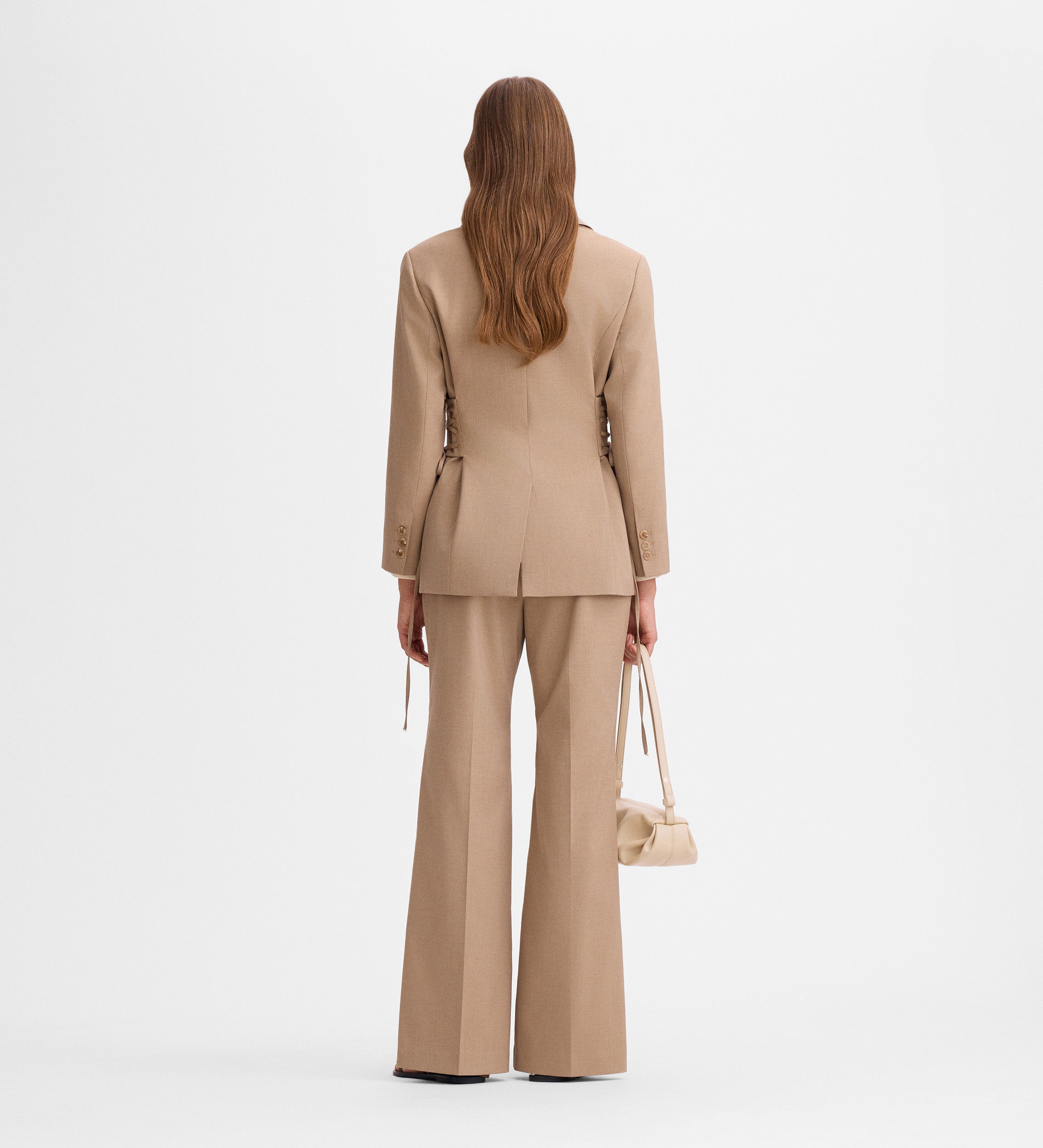 Americana detalle corsetero