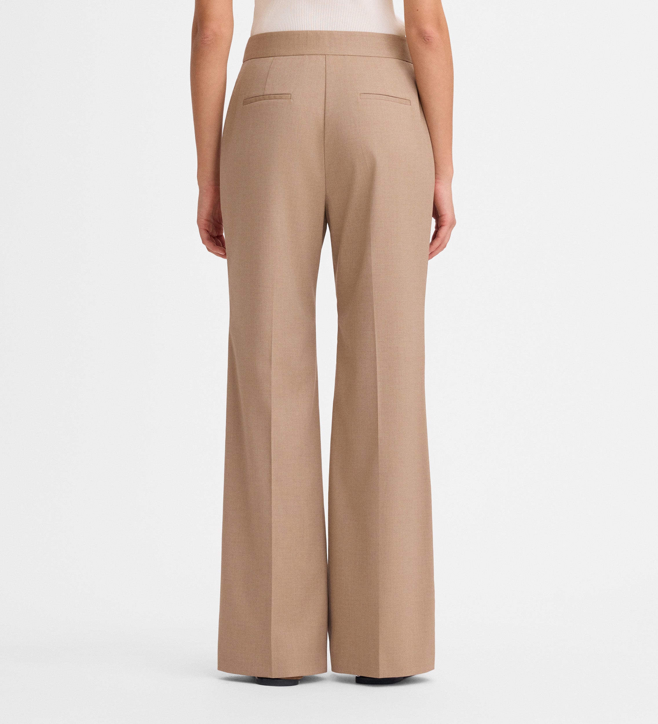 Pantalón ancho pinzas