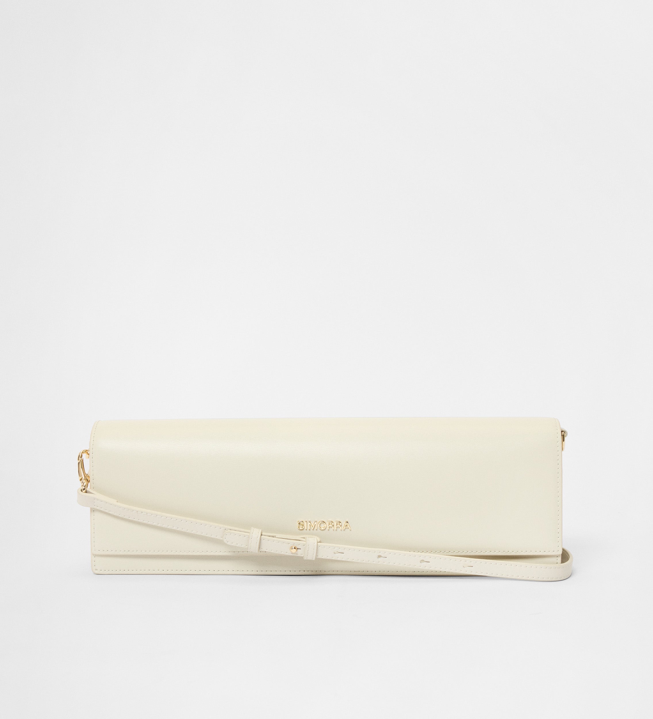 Baguette leather bag