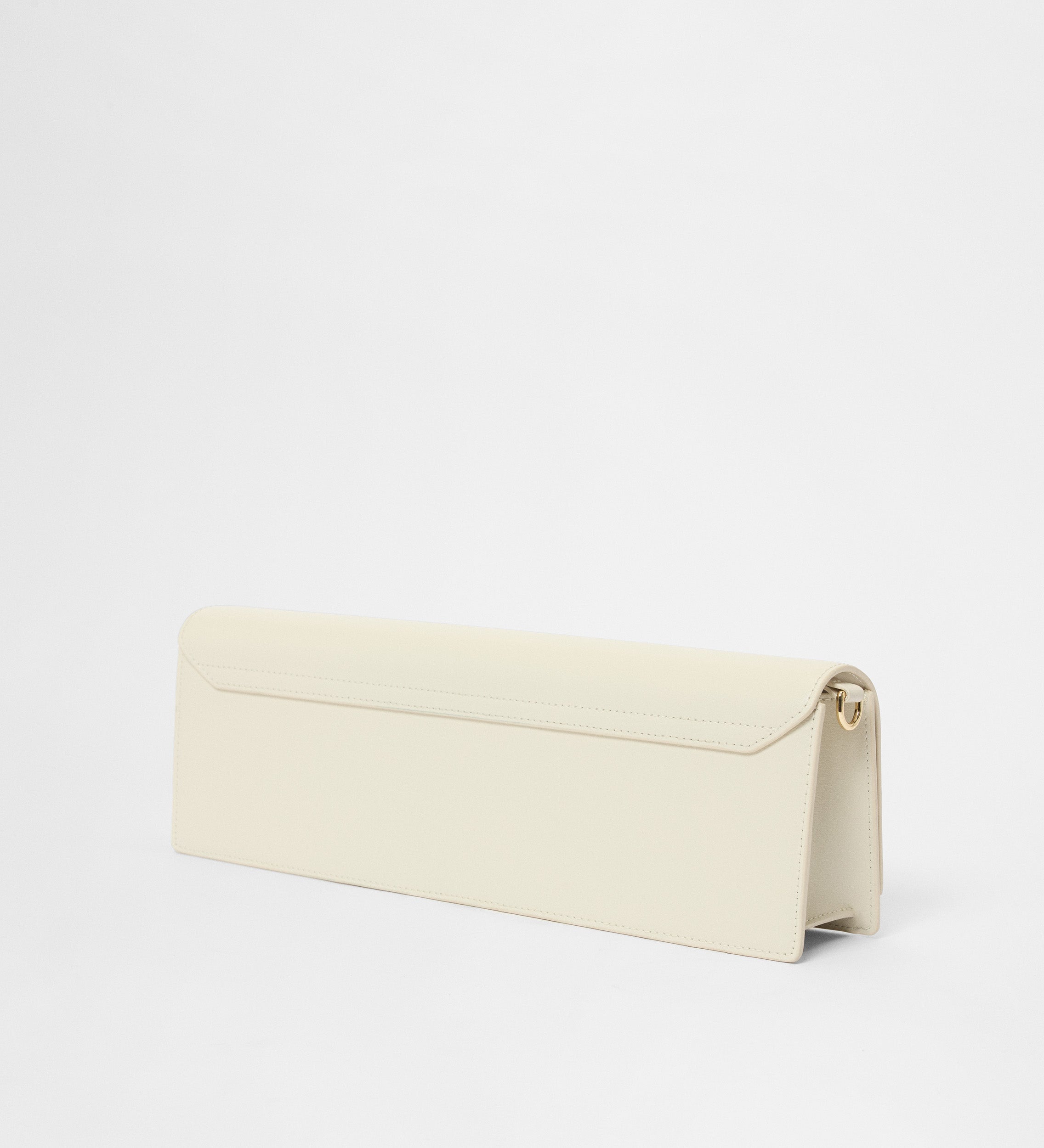 Baguette leather bag