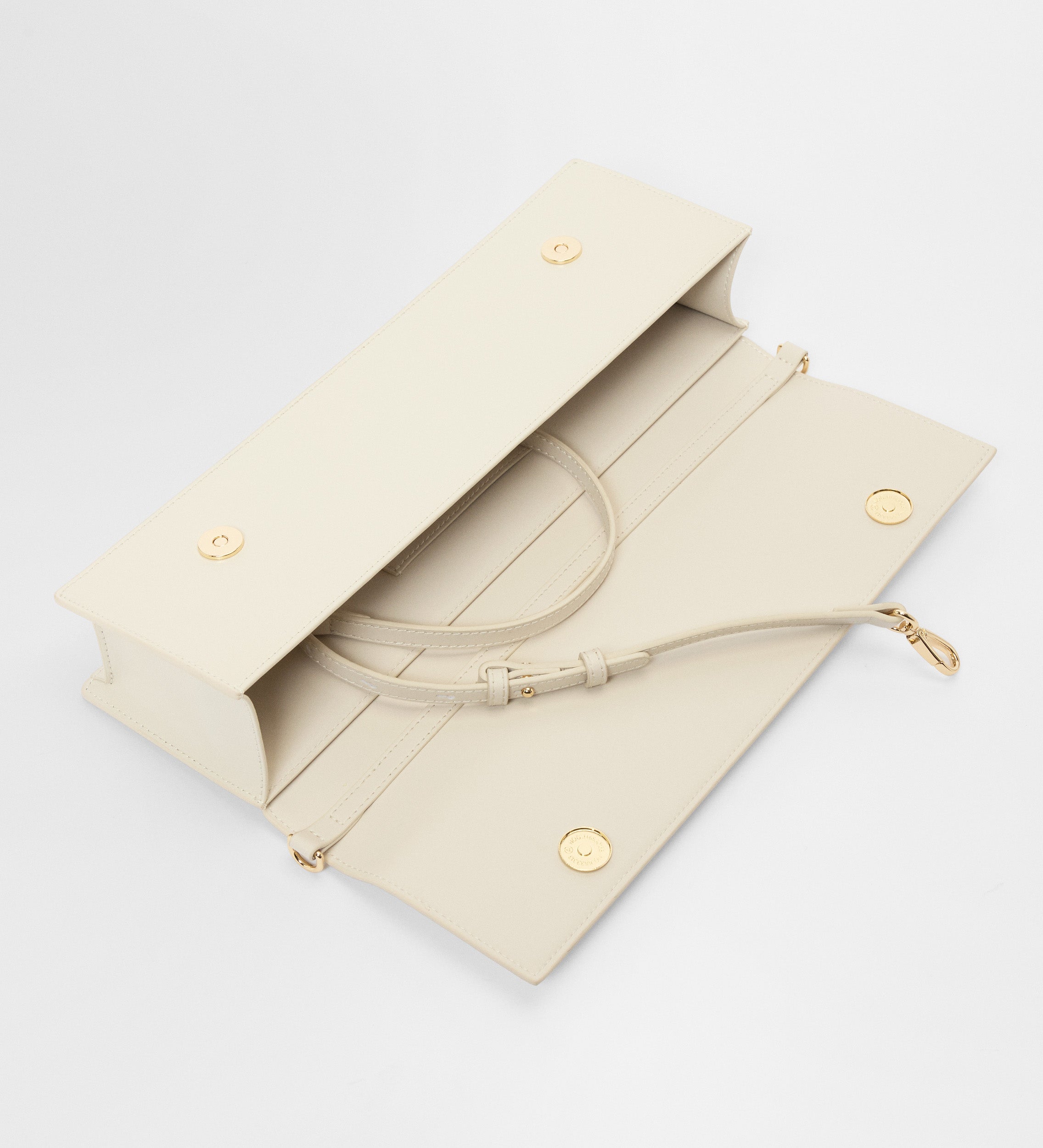 Baguette leather bag