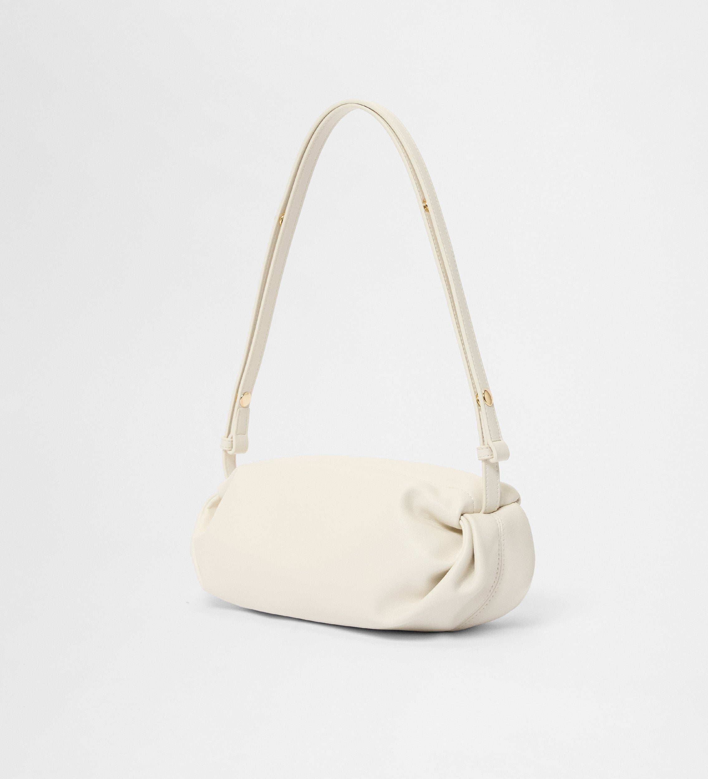 Baguette leather bag