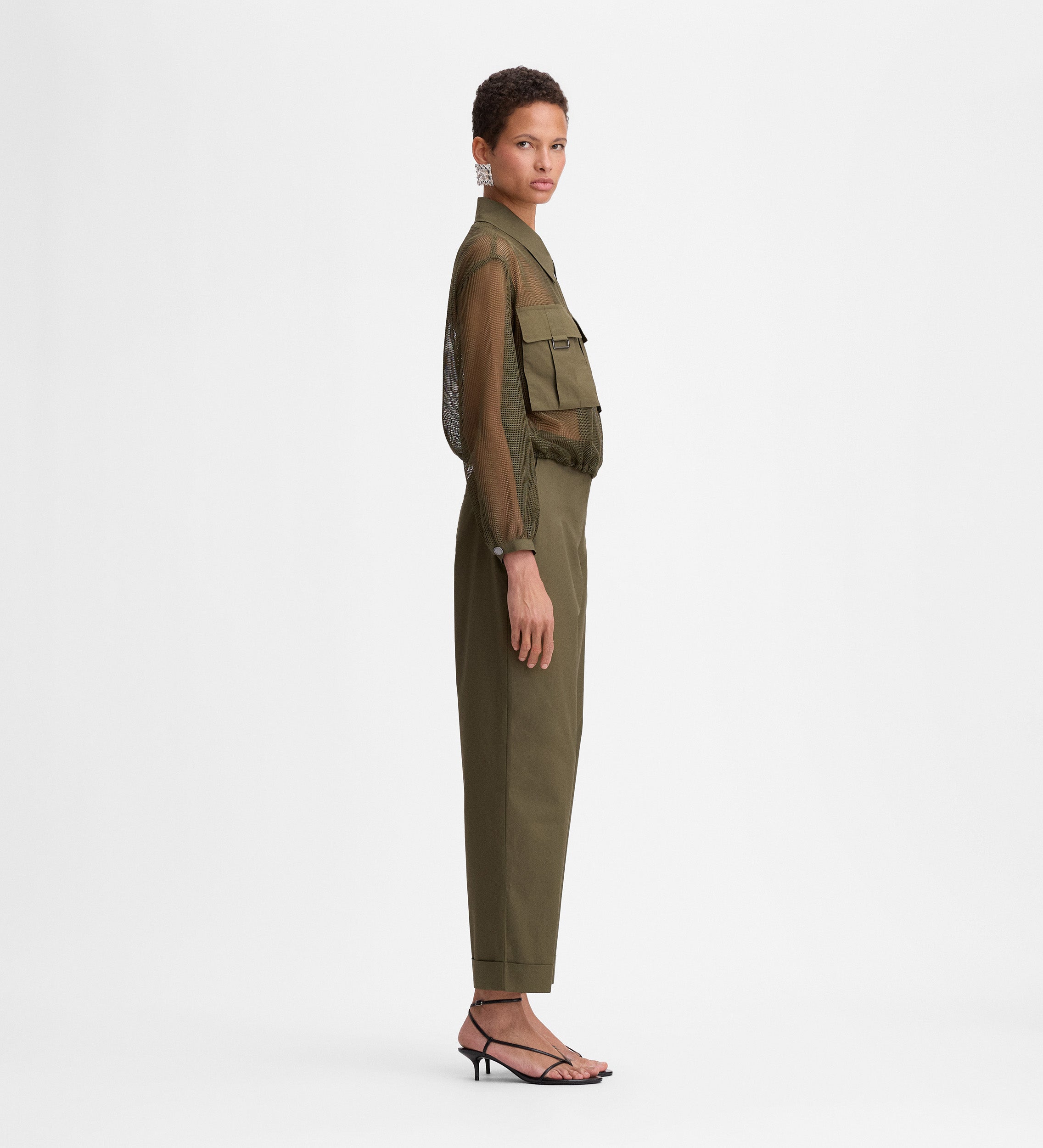 Pantalón largo recto