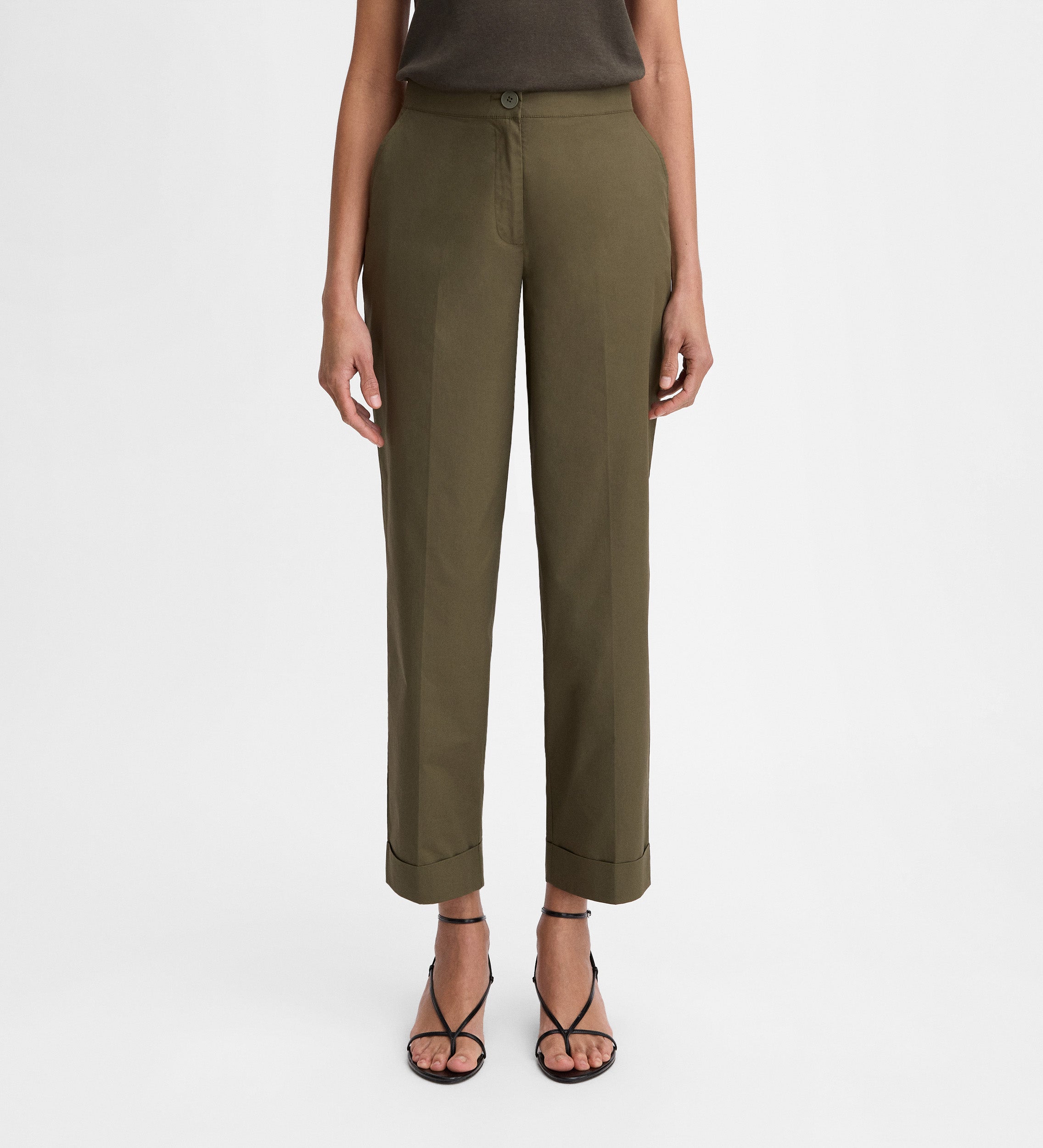 Pantalón largo recto