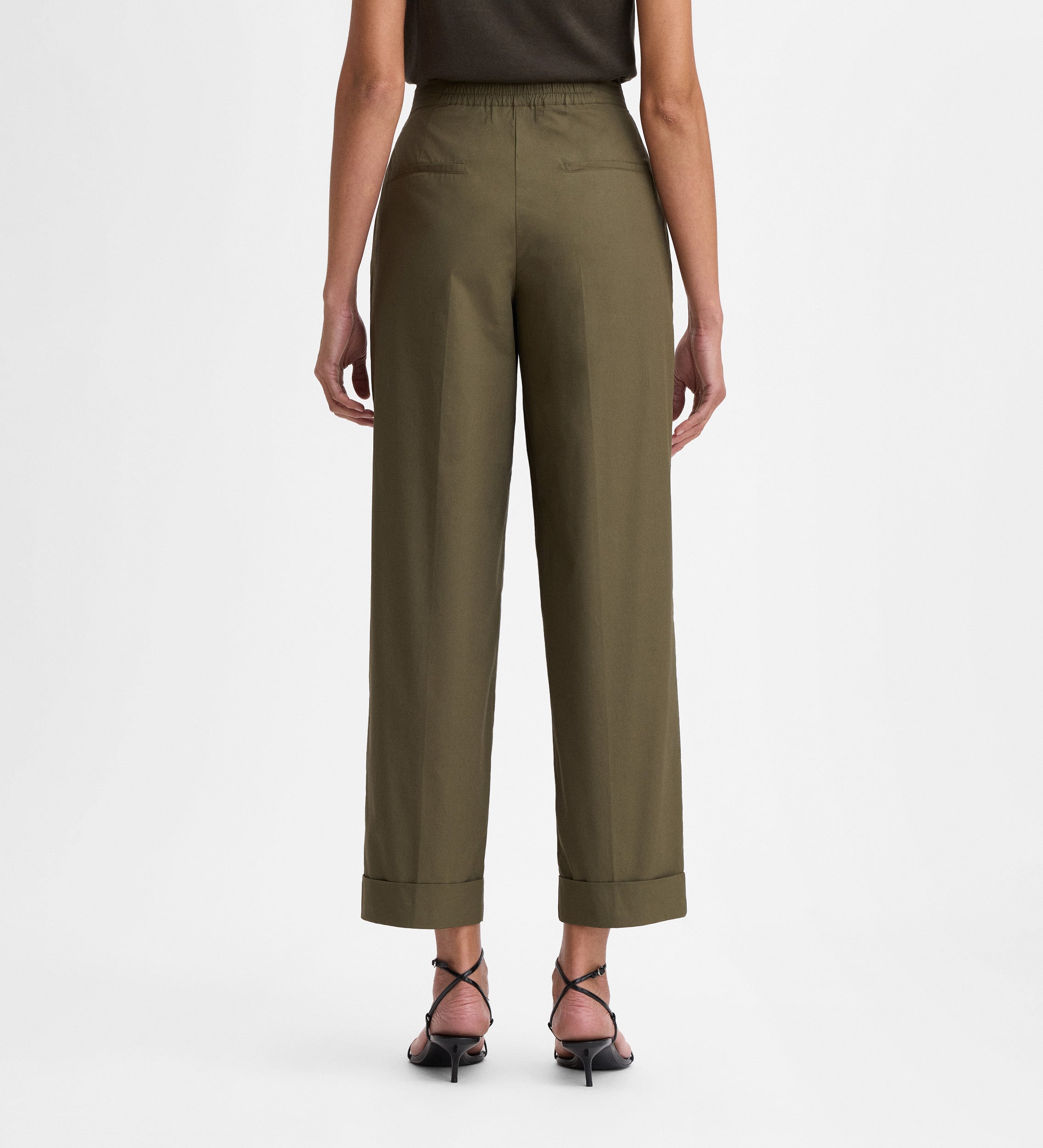 Pantalón largo recto