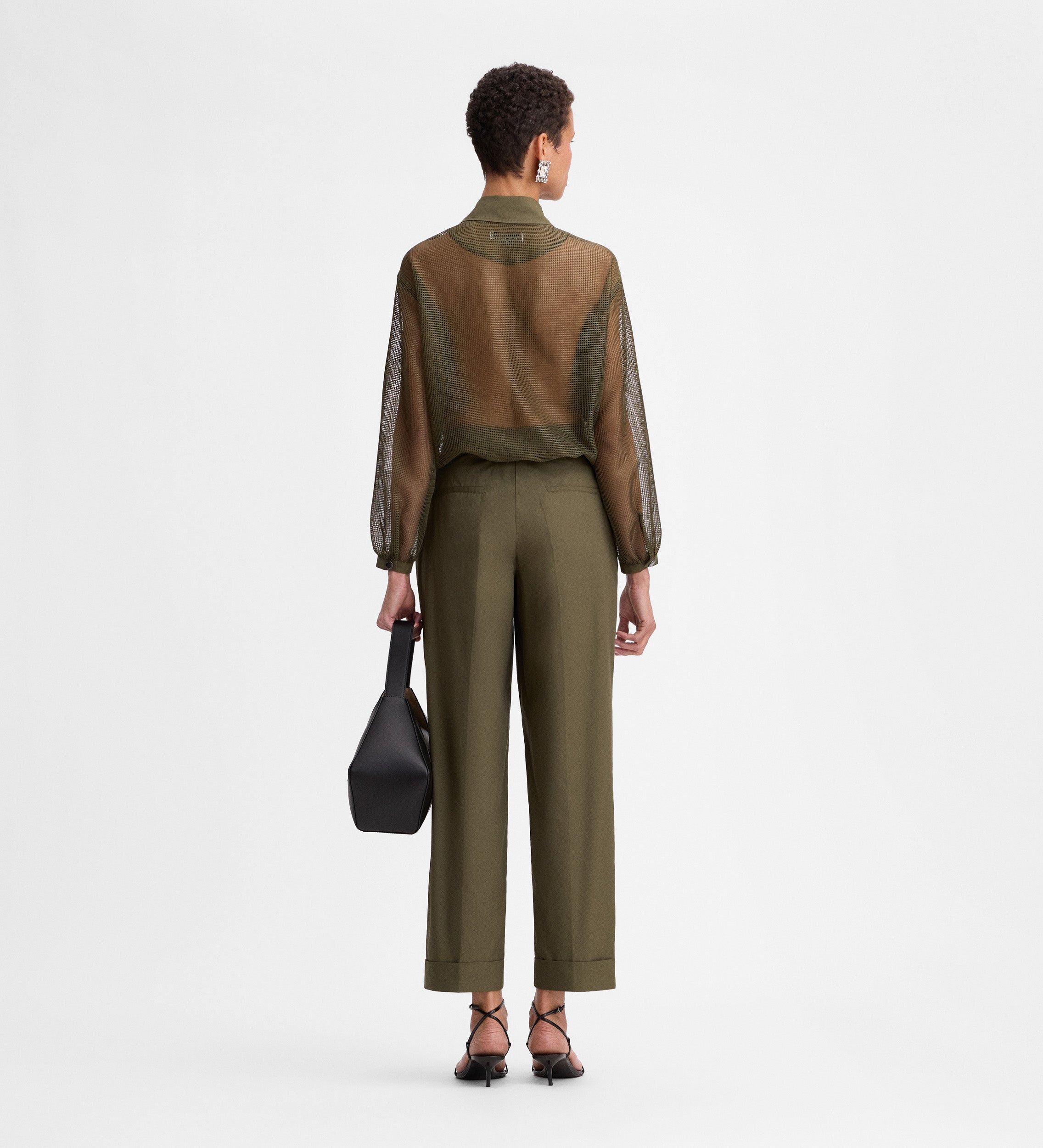 Pantalón largo recto