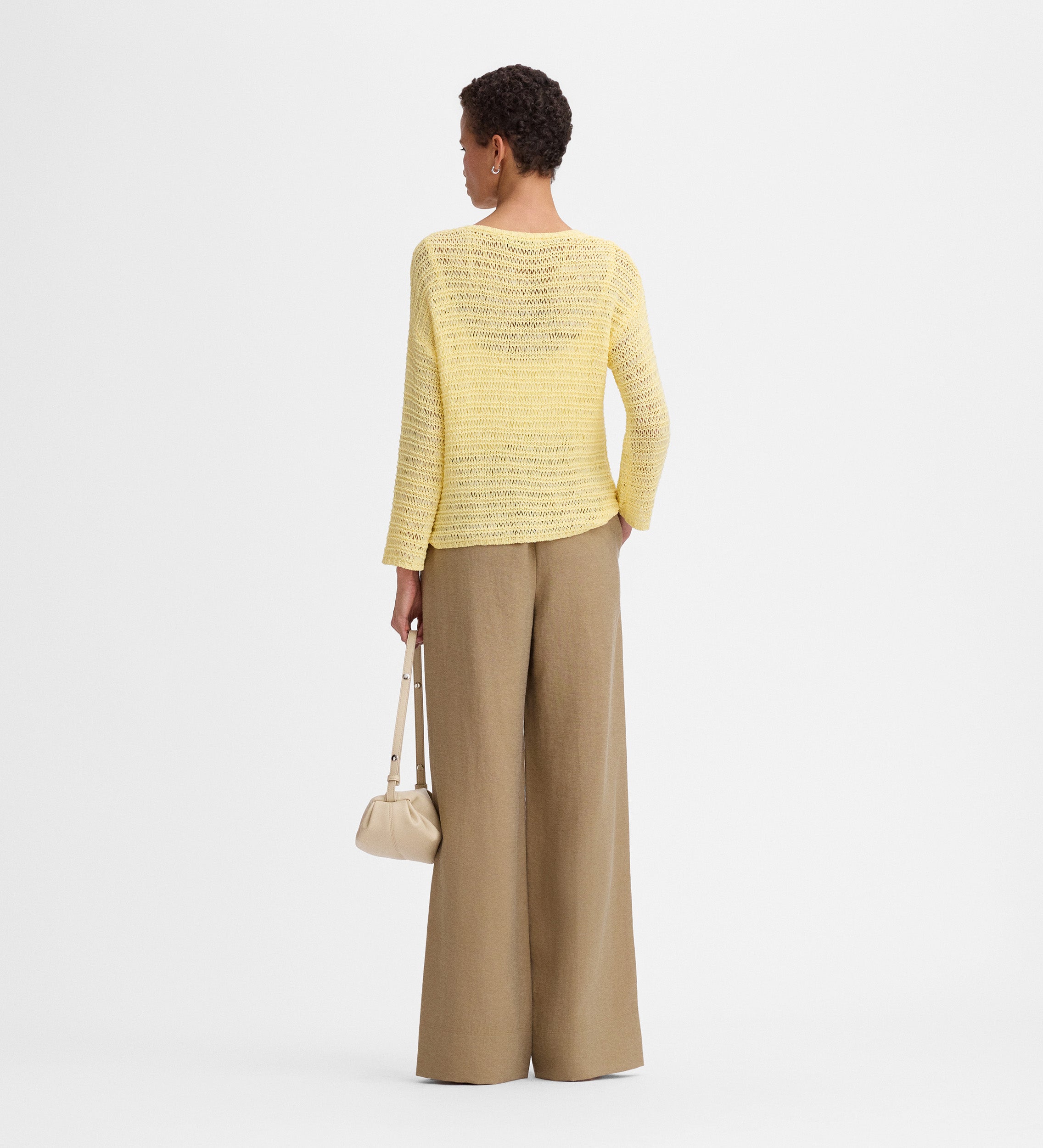 Jersey holgado cintas