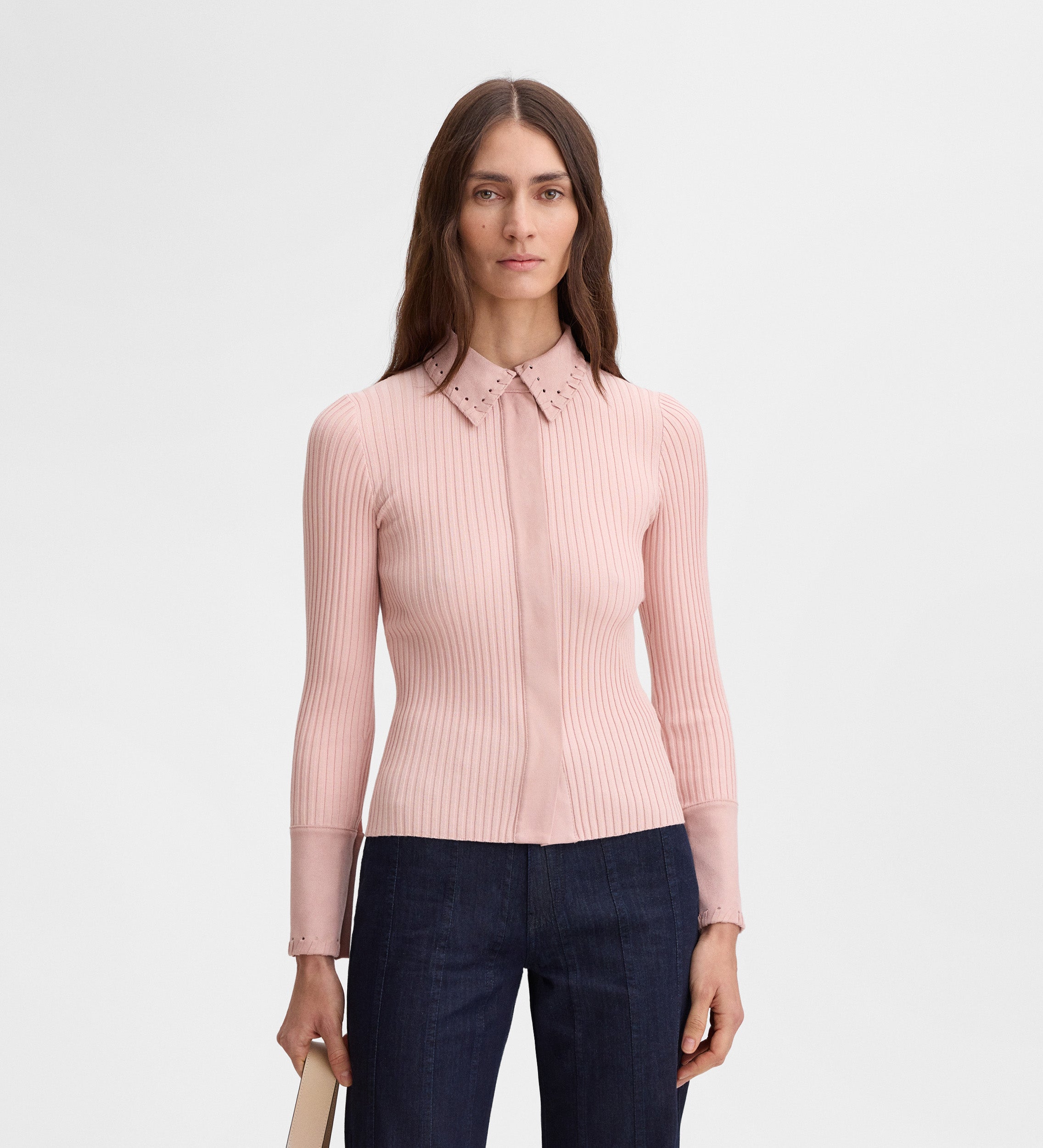 Polo detalles antelina