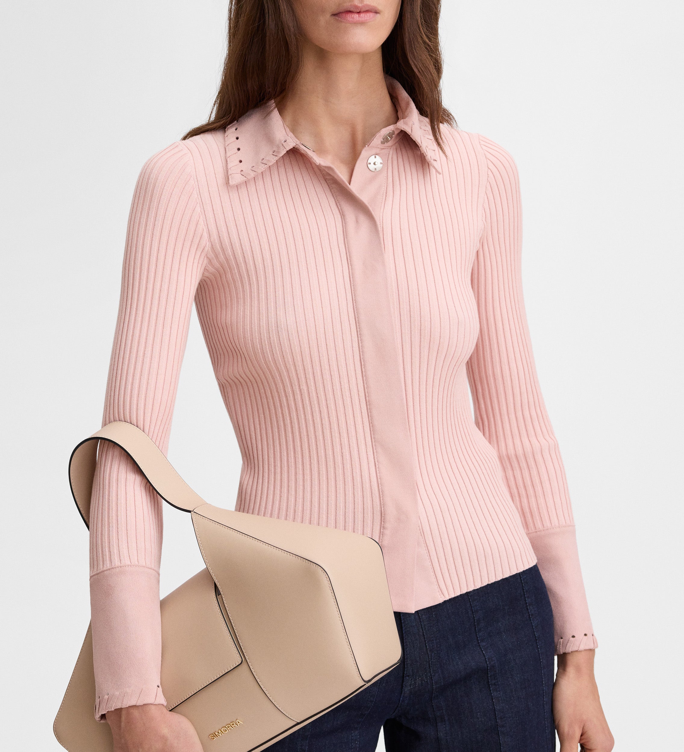 Polo detalles antelina