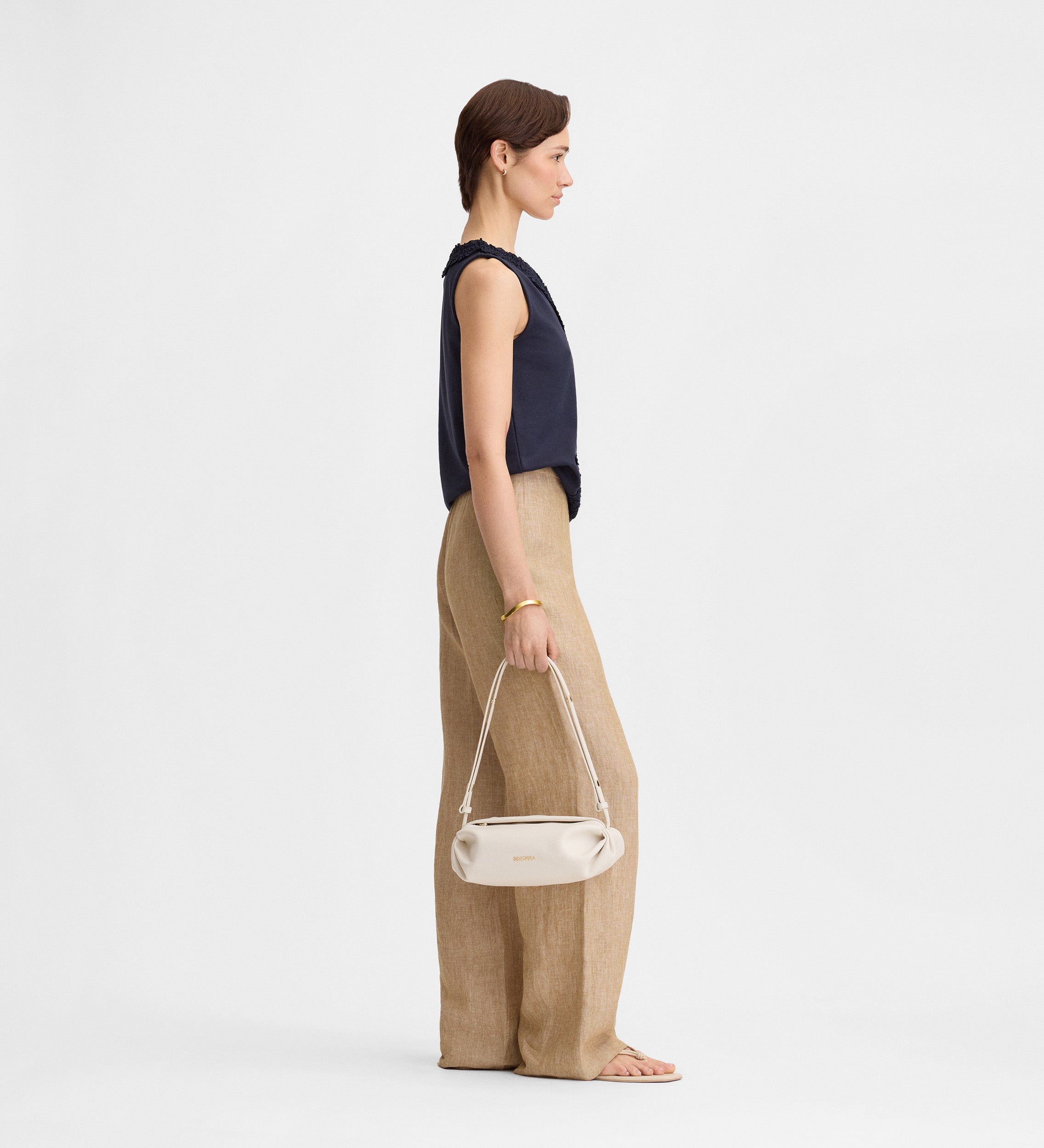 Top bordado textil