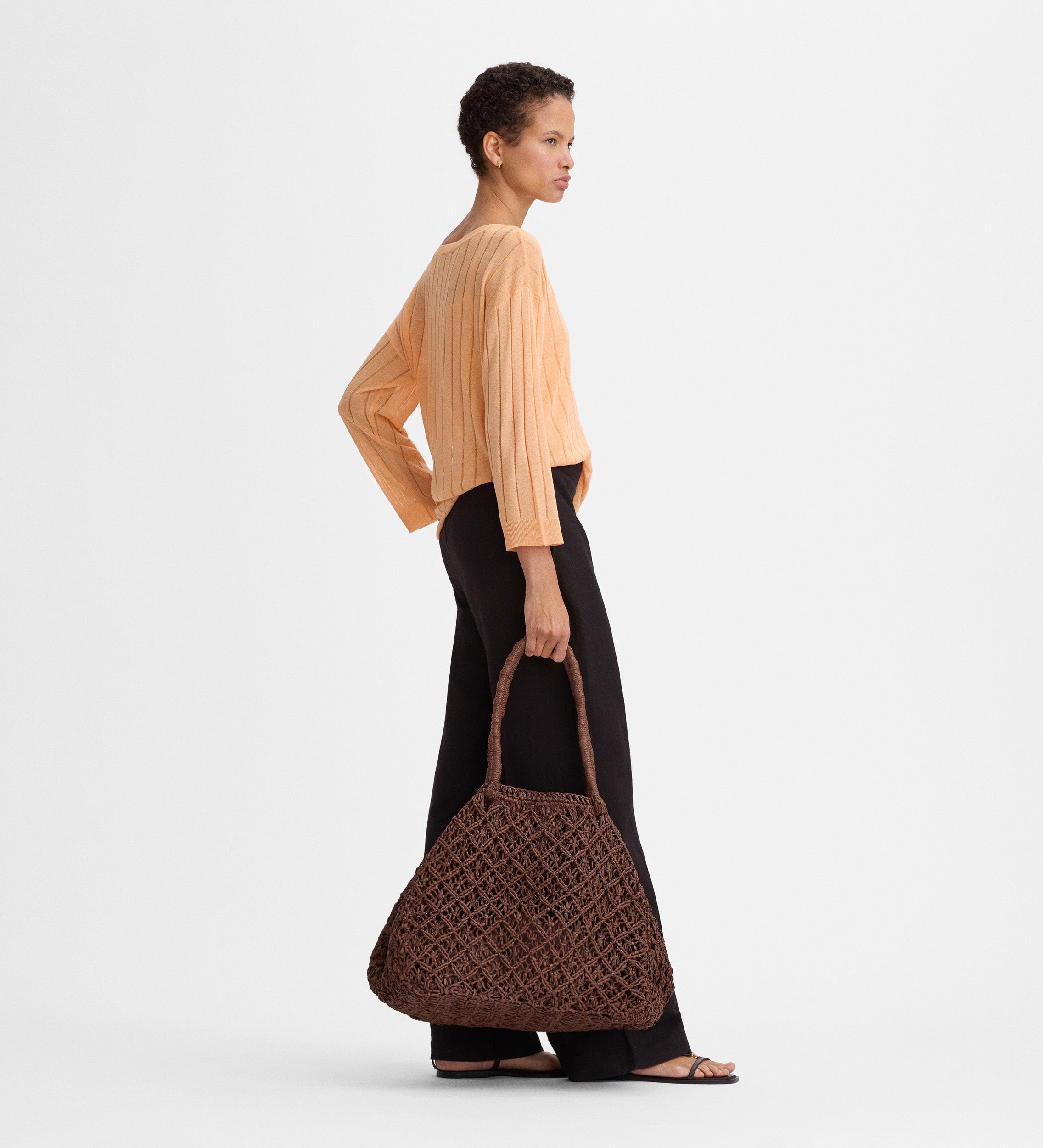 Jersey holgado calados